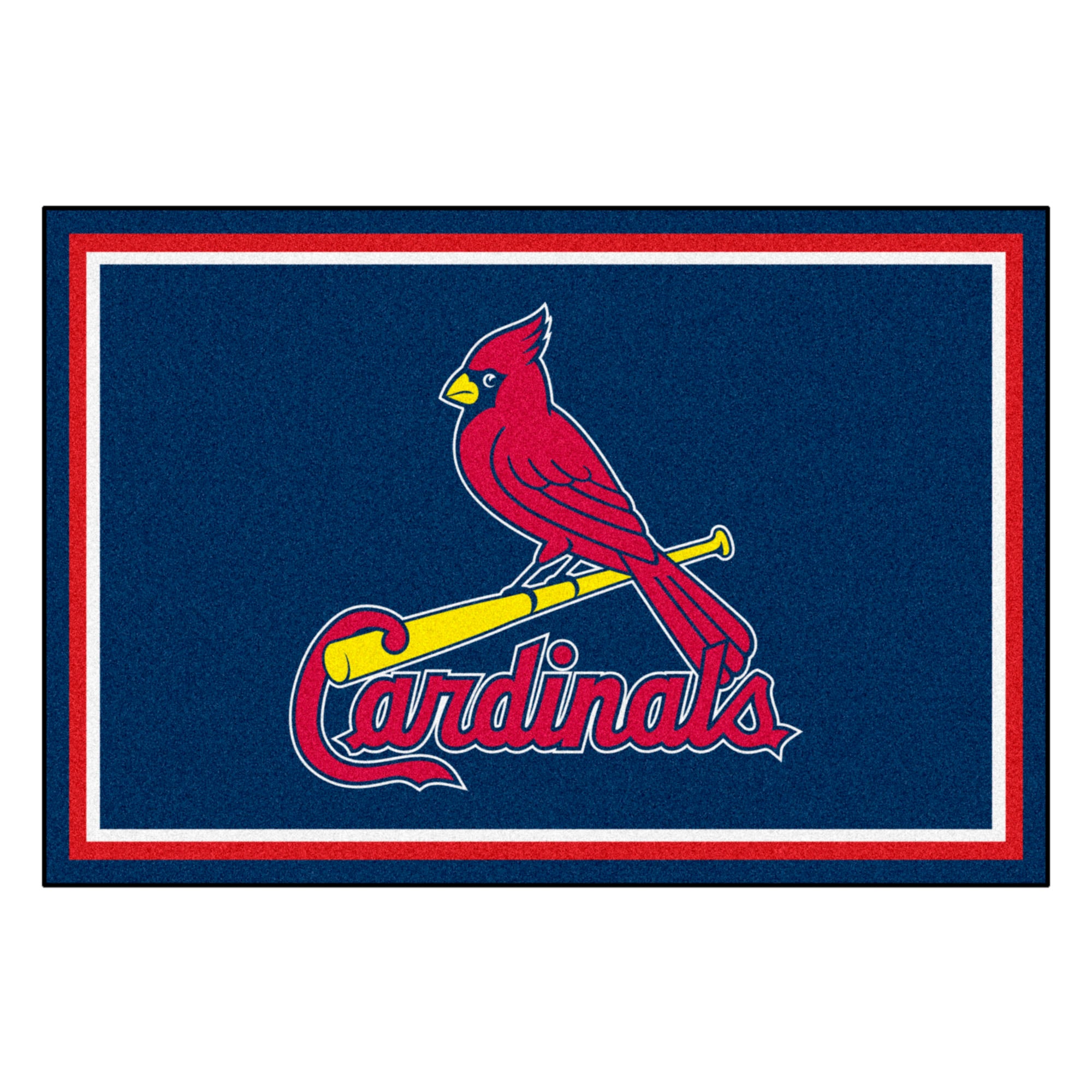 MLB - St. Louis Cardinals 5x8 Rug