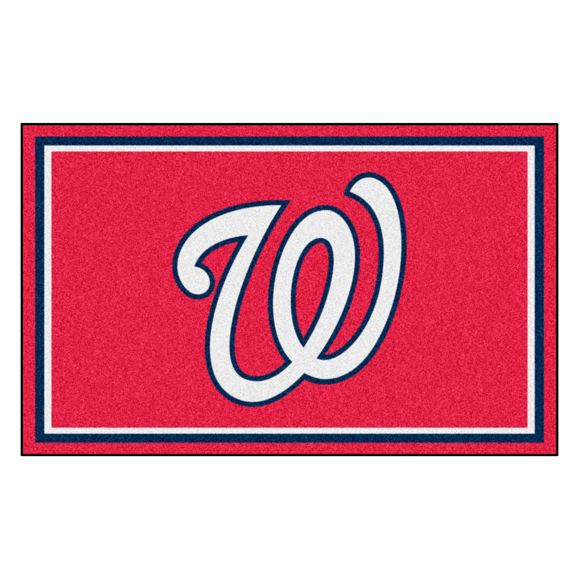 MLB - Washington Nationals 4x6 Rug