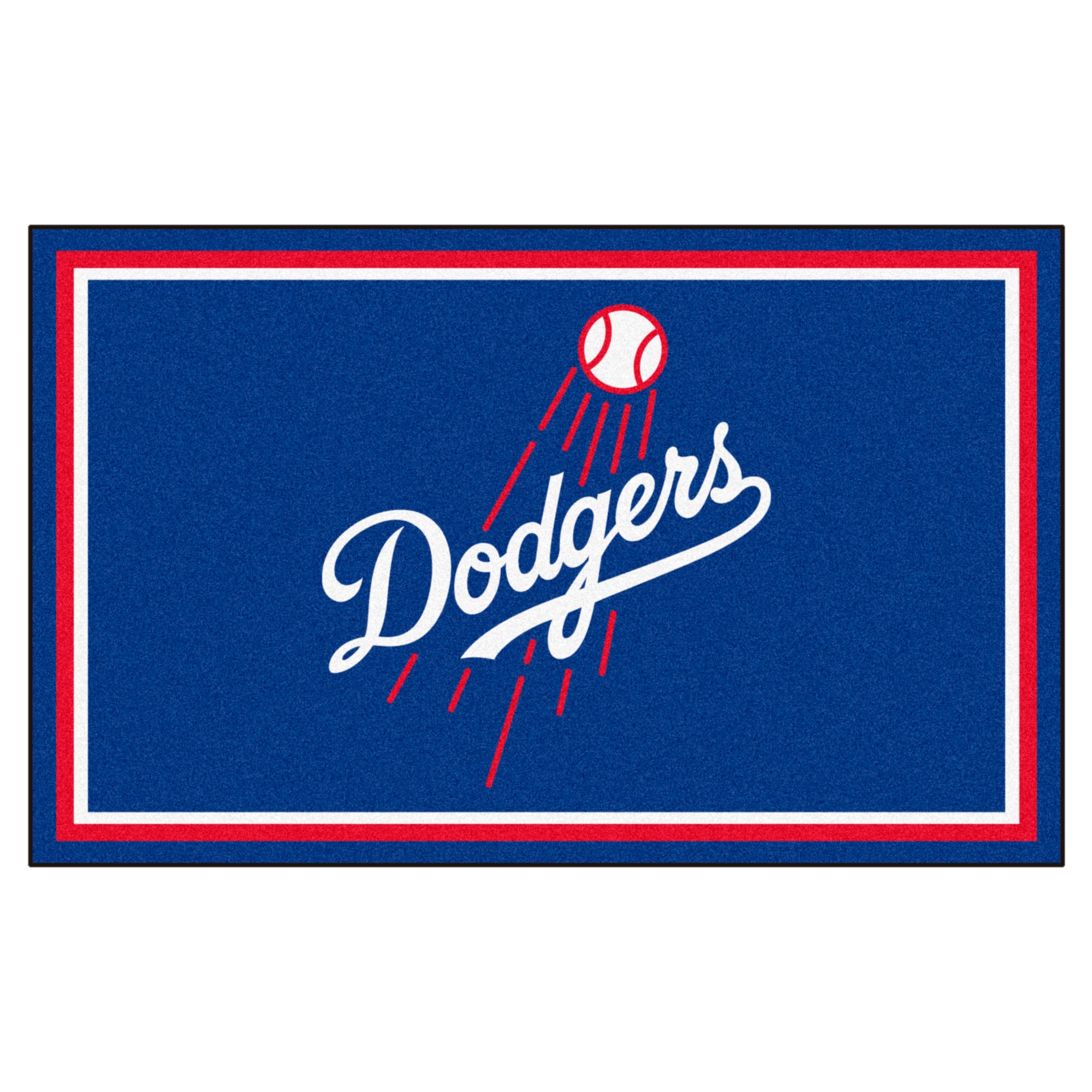 MLB - Los Angeles Dodgers 4x6 Rug