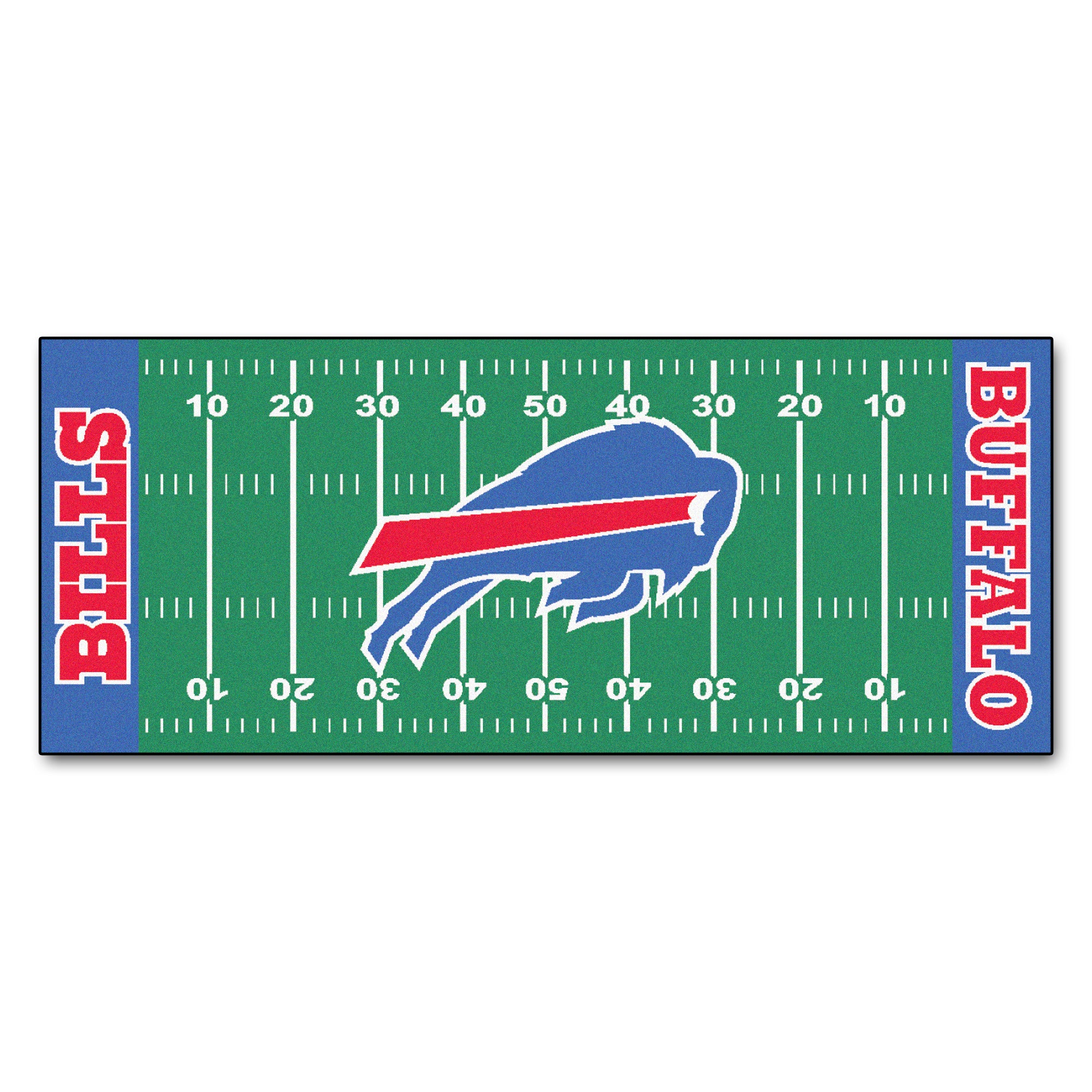 NFL - Buffalo Bills Football Field Runner