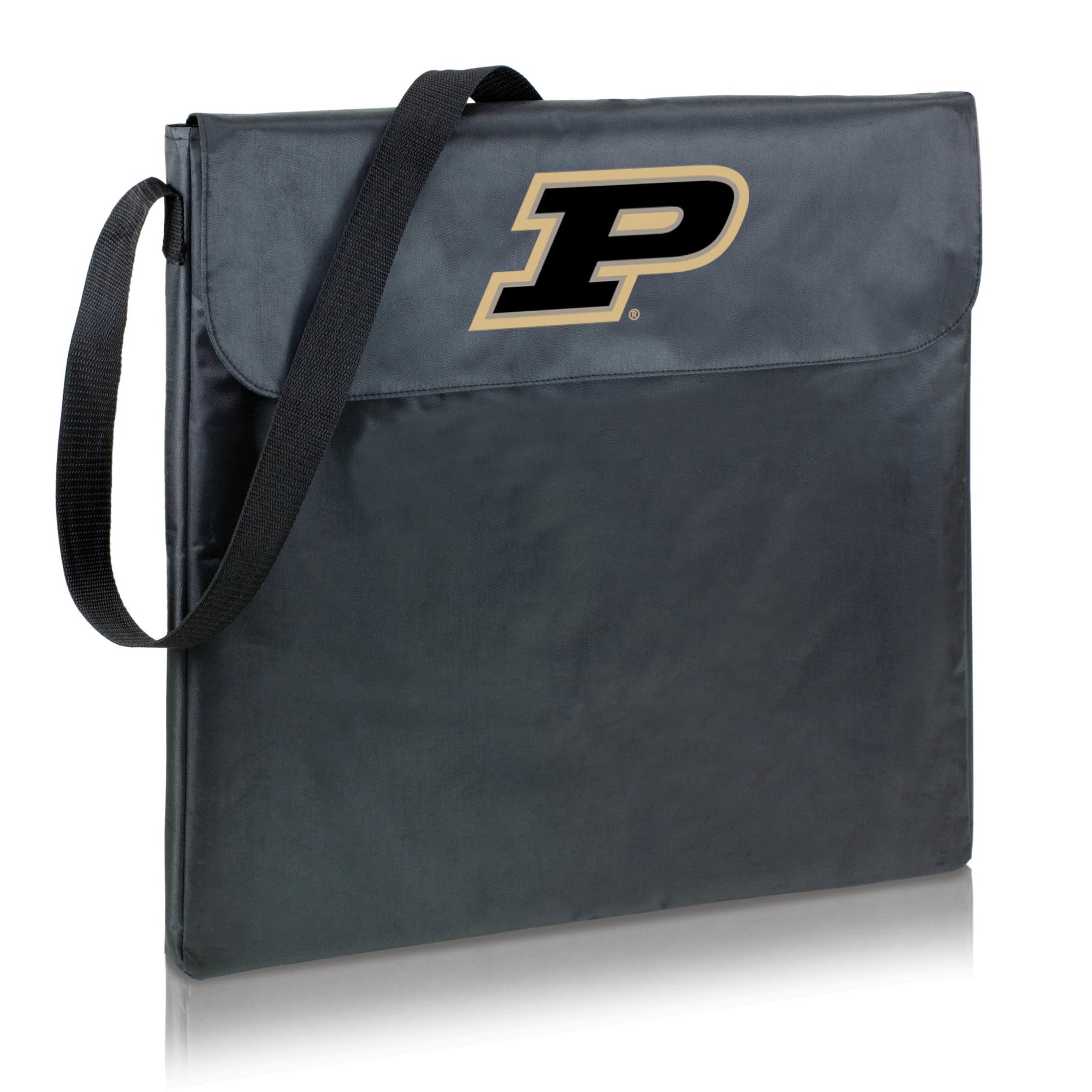 Purdue Boilermakers - X-Grill Portable Charcoal BBQ Grill, (Black)