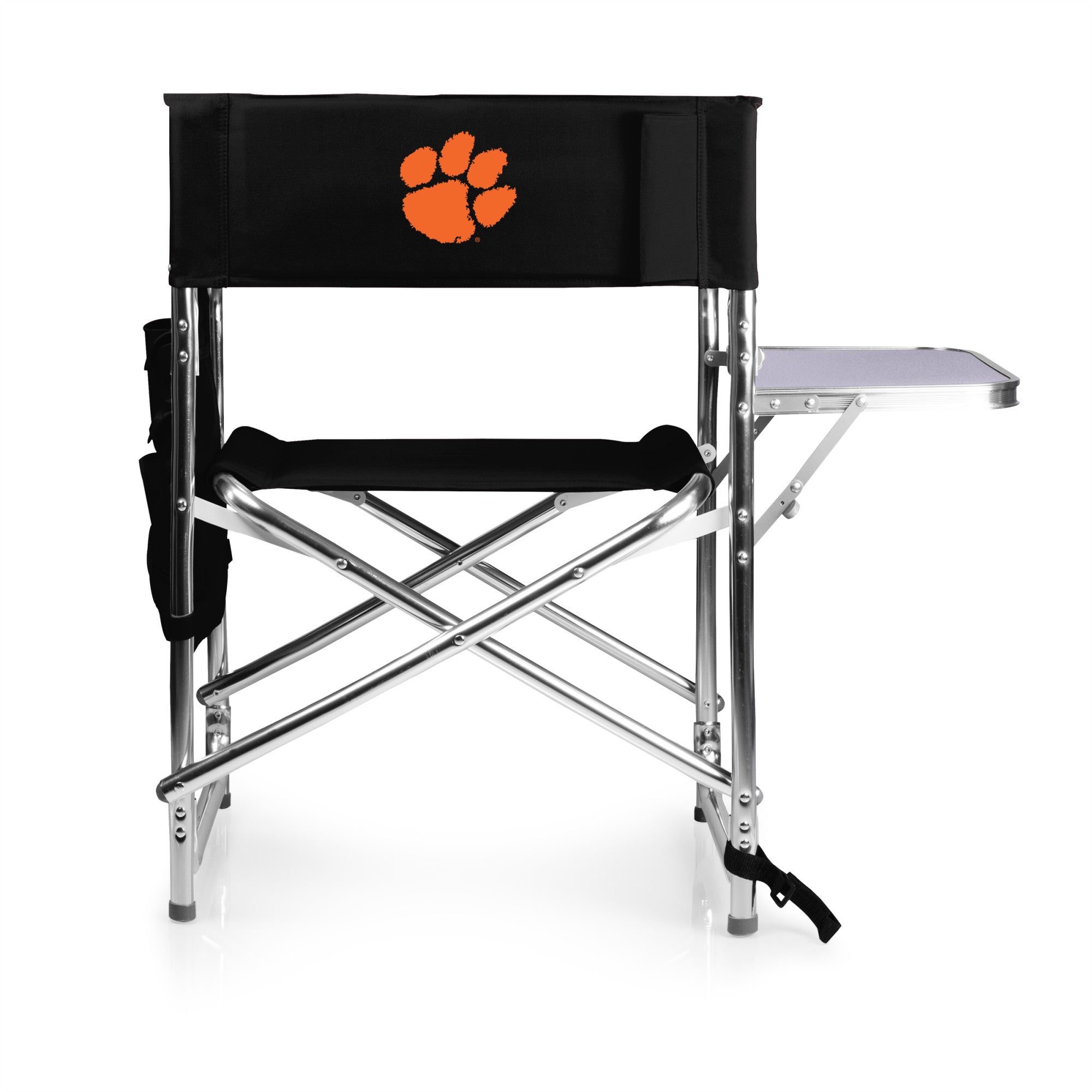 Clemson Tigers - Sports Chair, (Black)
