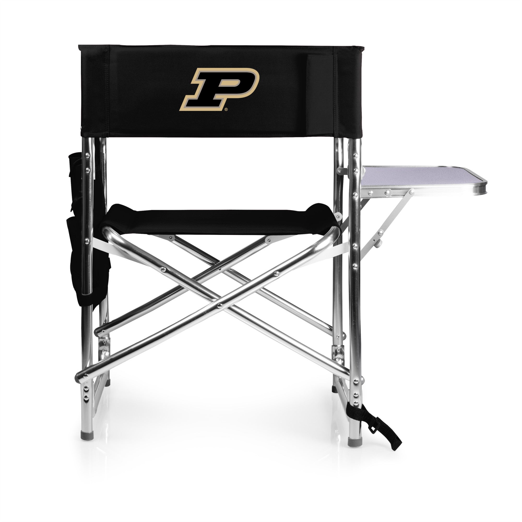 Purdue Boilermakers - Sports Chair, (Black)