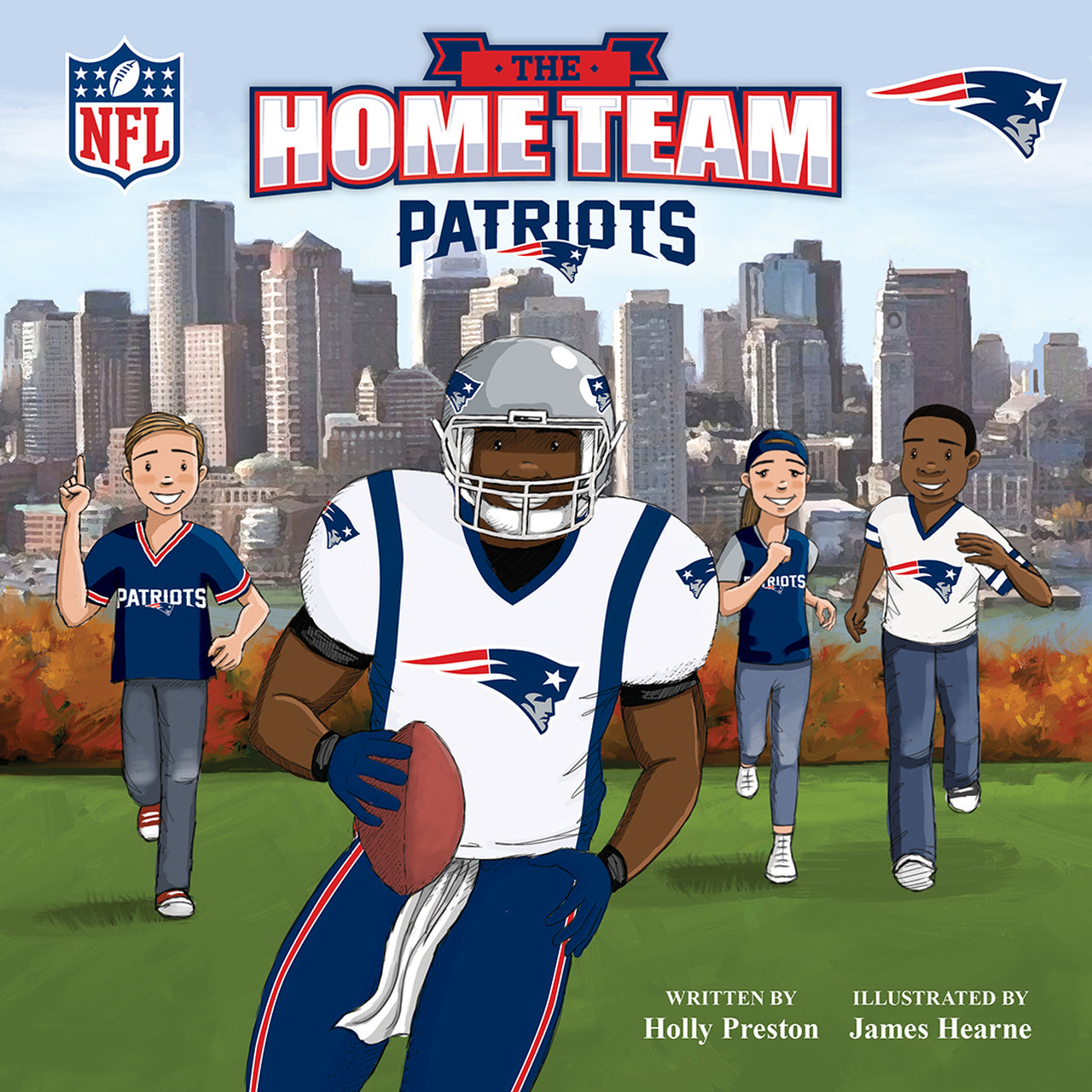 NEW ENGLAND PATRIOTS HOME TEAM BOOK