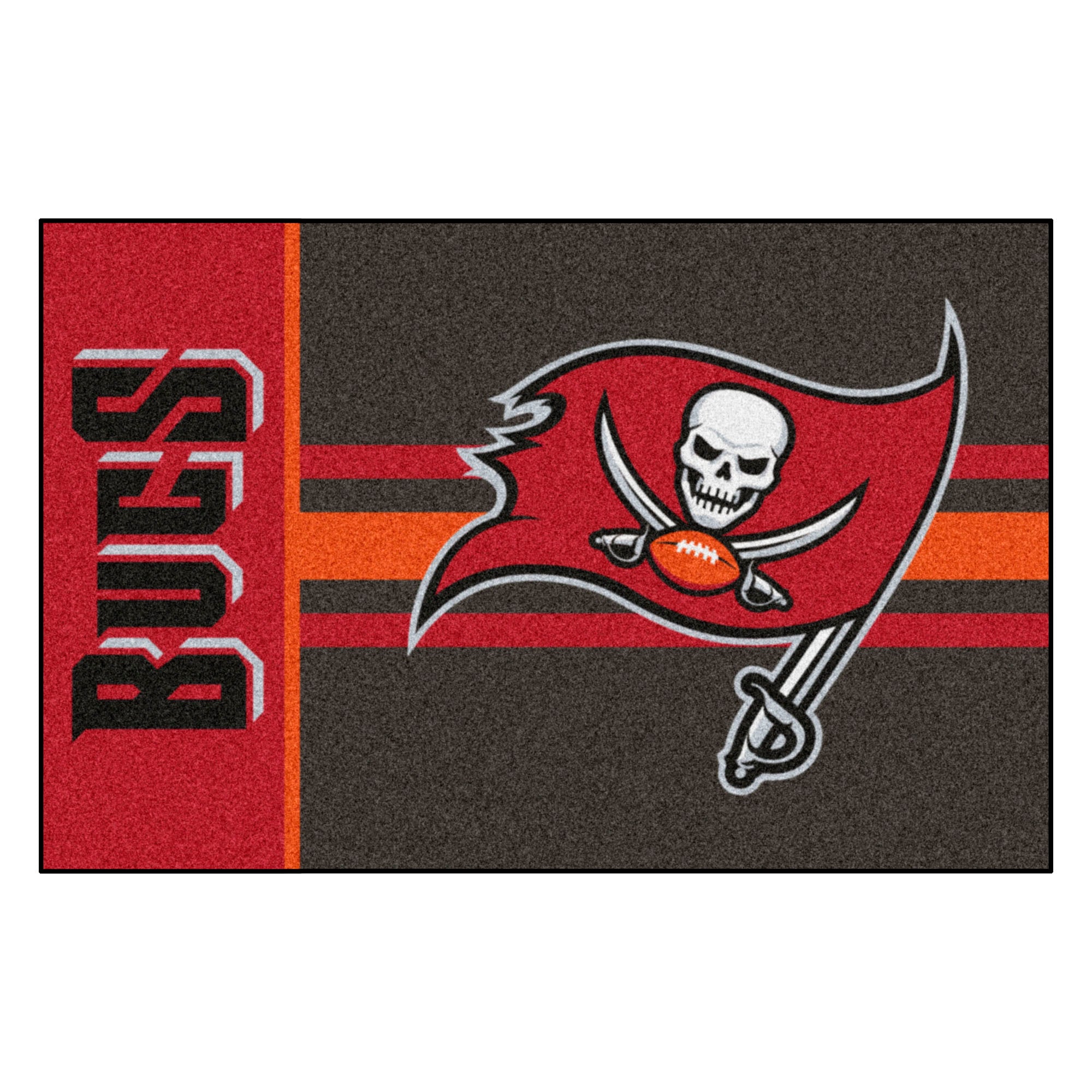 NFL - Tampa Bay Buccaneers Uniform Starter Mat