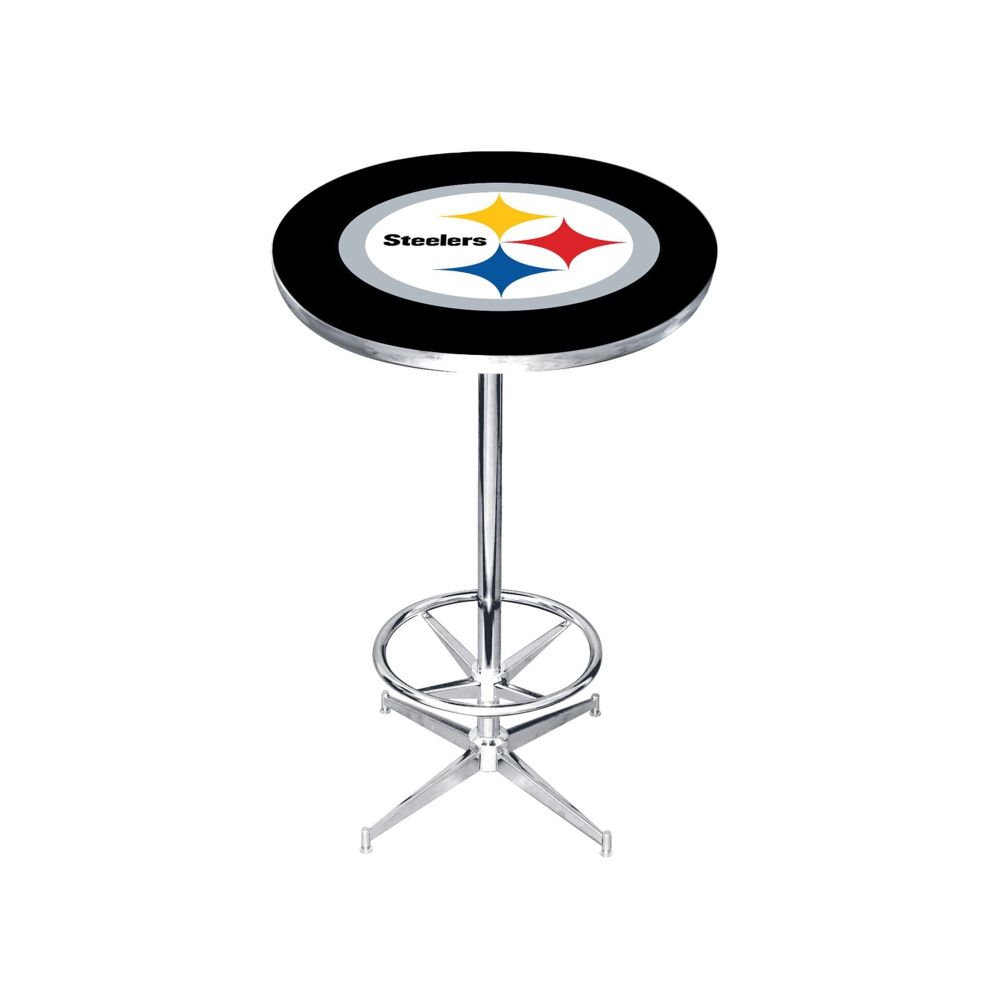 Pittsburgh Steelers Pub Table