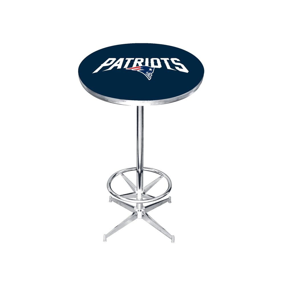 New England Patriots Pub Table