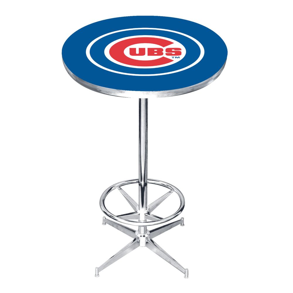 Chicago Cubs Pub Table