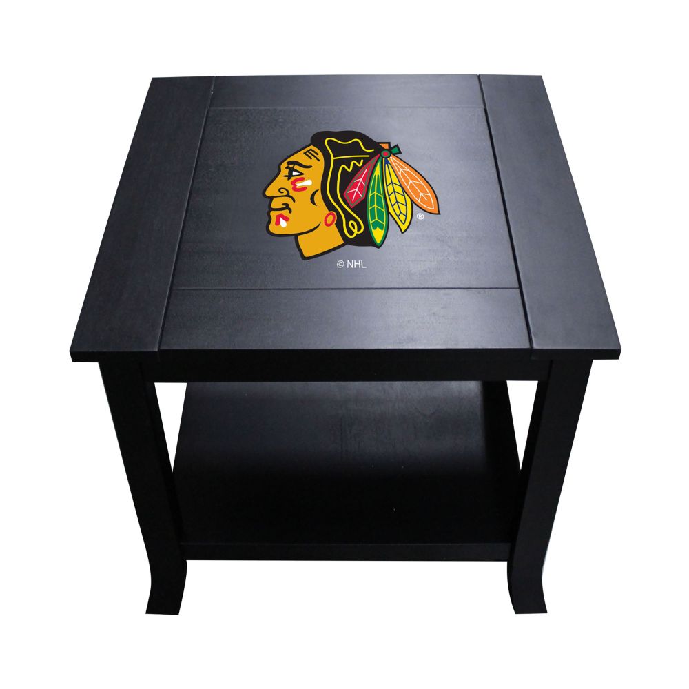 Chicago Blackhawks® Side Table