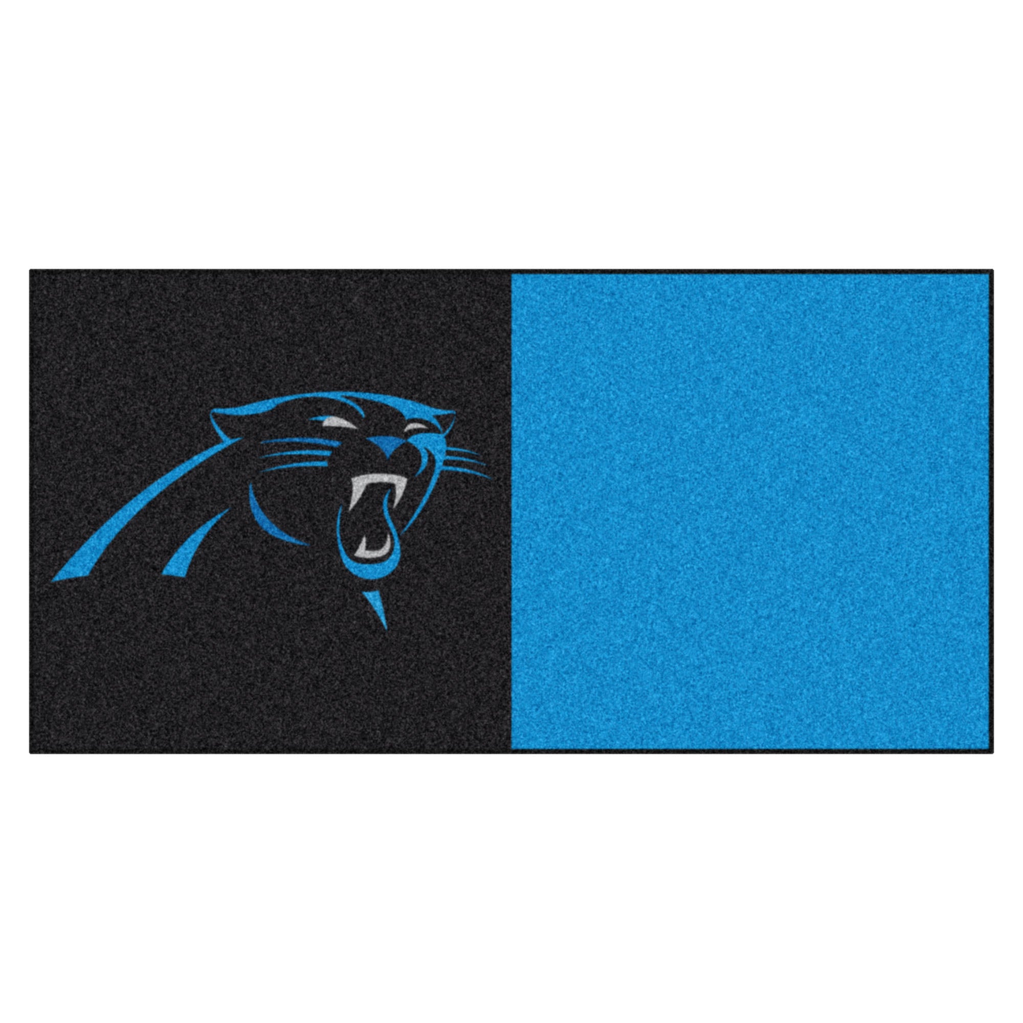 NFL - Carolina Panthers Team Carpet Tiles