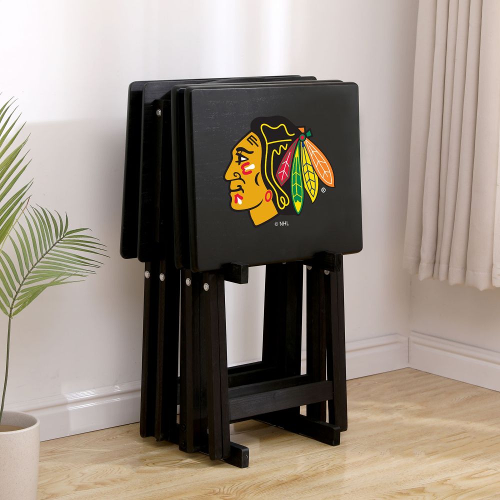 Chicago Blackhawks® TV Snack Tray Set