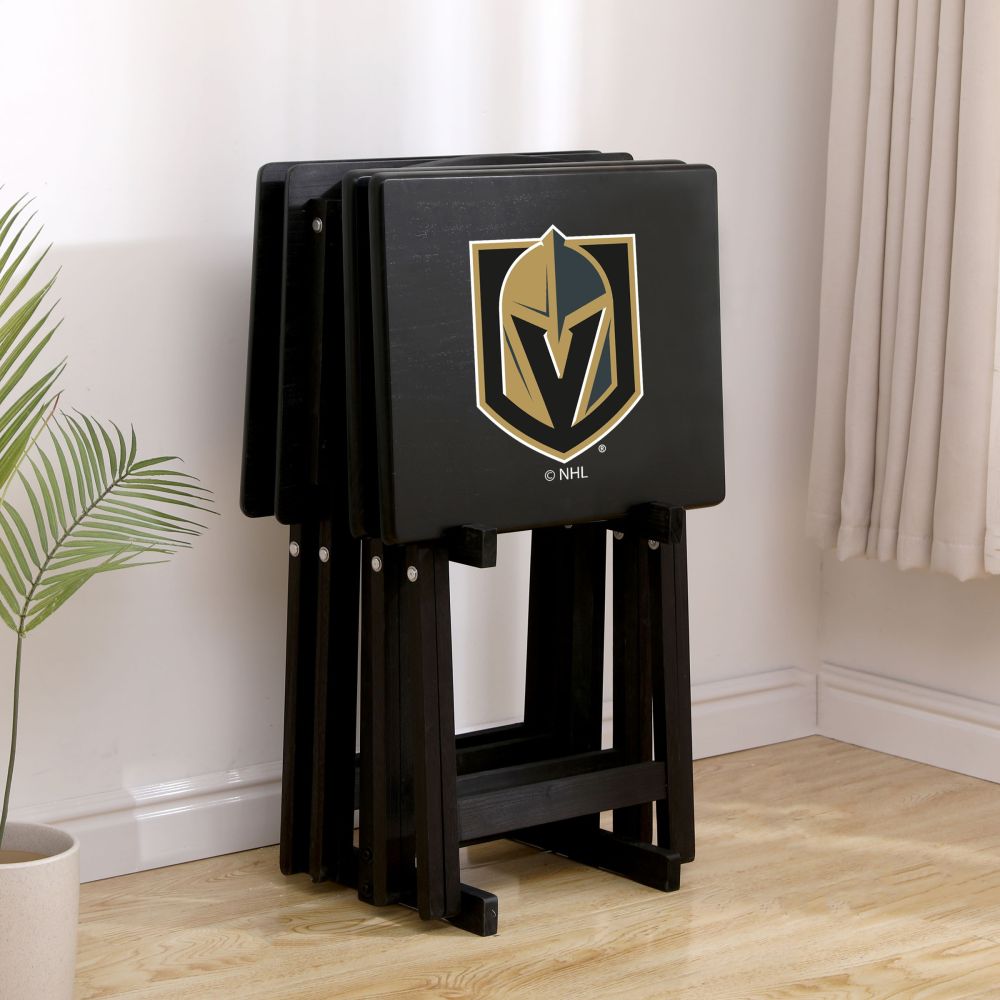 Vegas Golden Knights TV Snack Tray Set