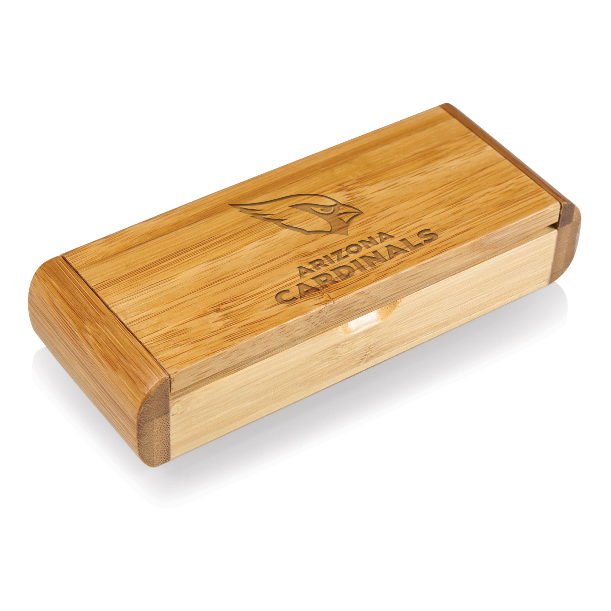 Arizona Cardinals - Elan Deluxe Corkscrew In Bamboo Box, (Bamboo)