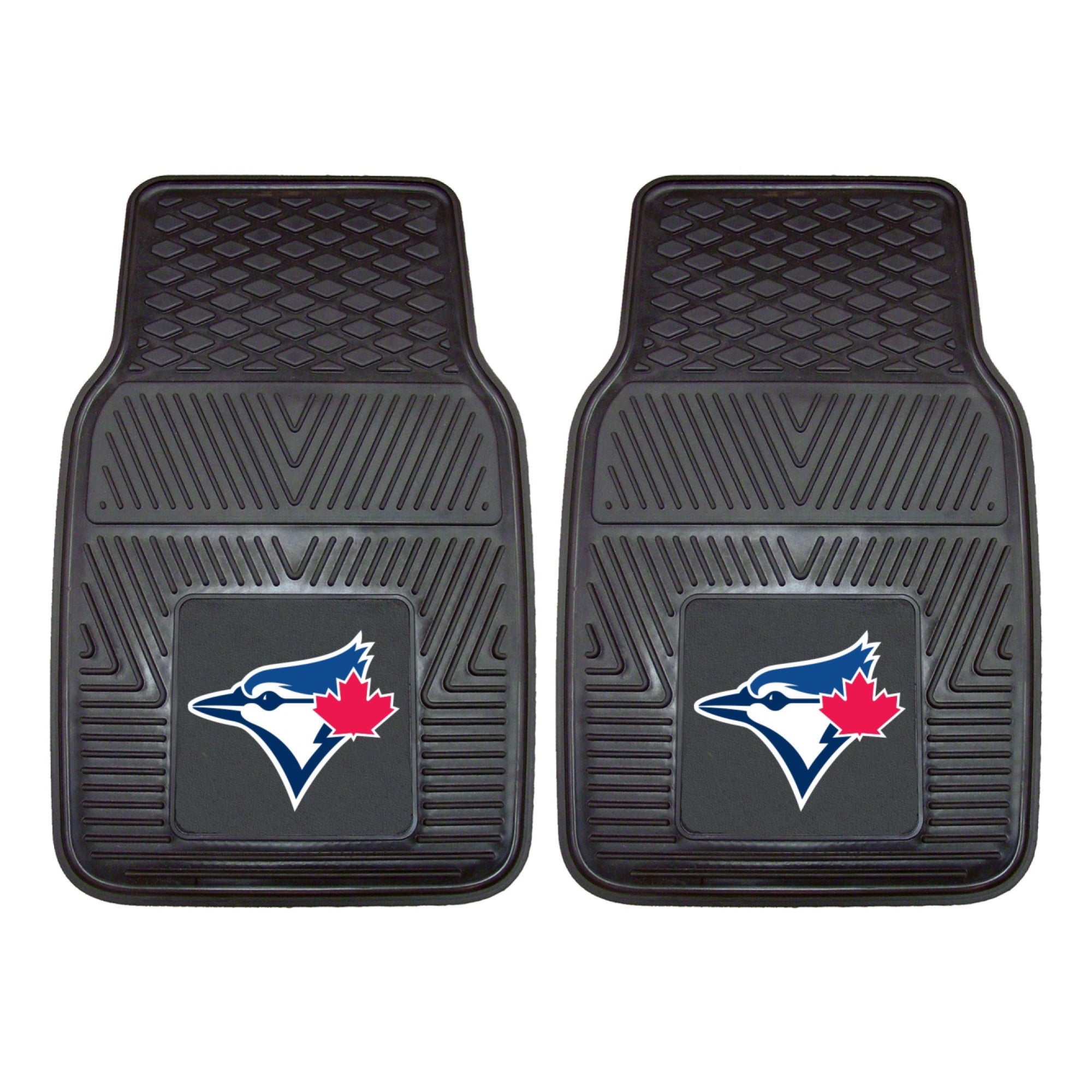 MLB - Toronto Blue Jays 2-pc Vinyl Car Mat Set