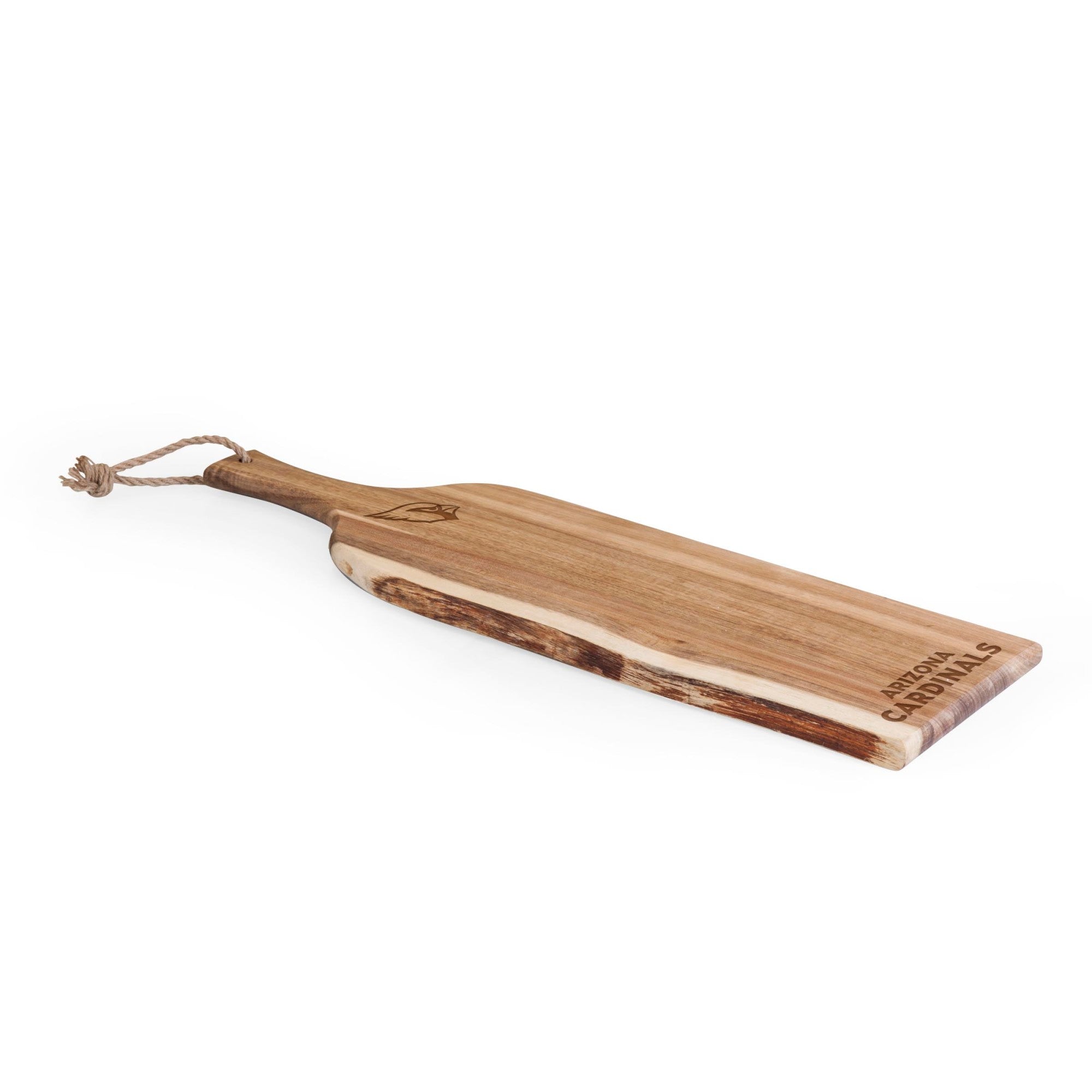 Arizona Cardinals - Artisan 24 Acacia Serving Plank, (Acacia Wood)