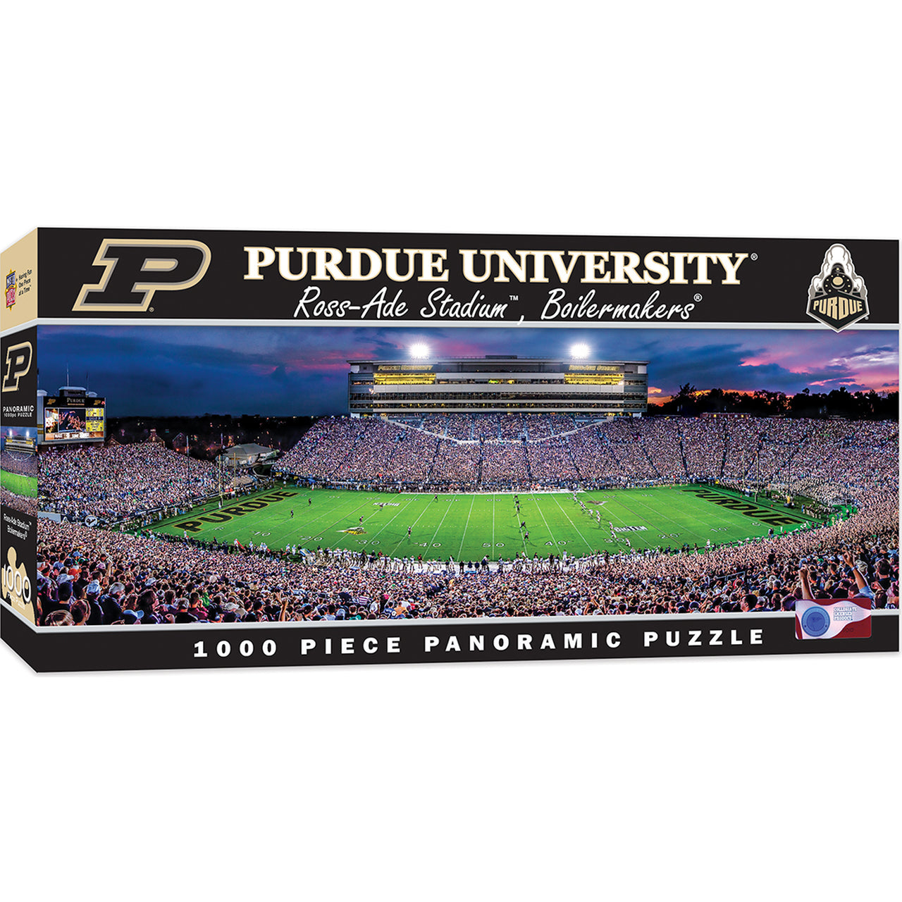 PURDUE BOILERMAKERS 1000 PIECE STADIUM PANORAMIC JIGSAW PUZZLE