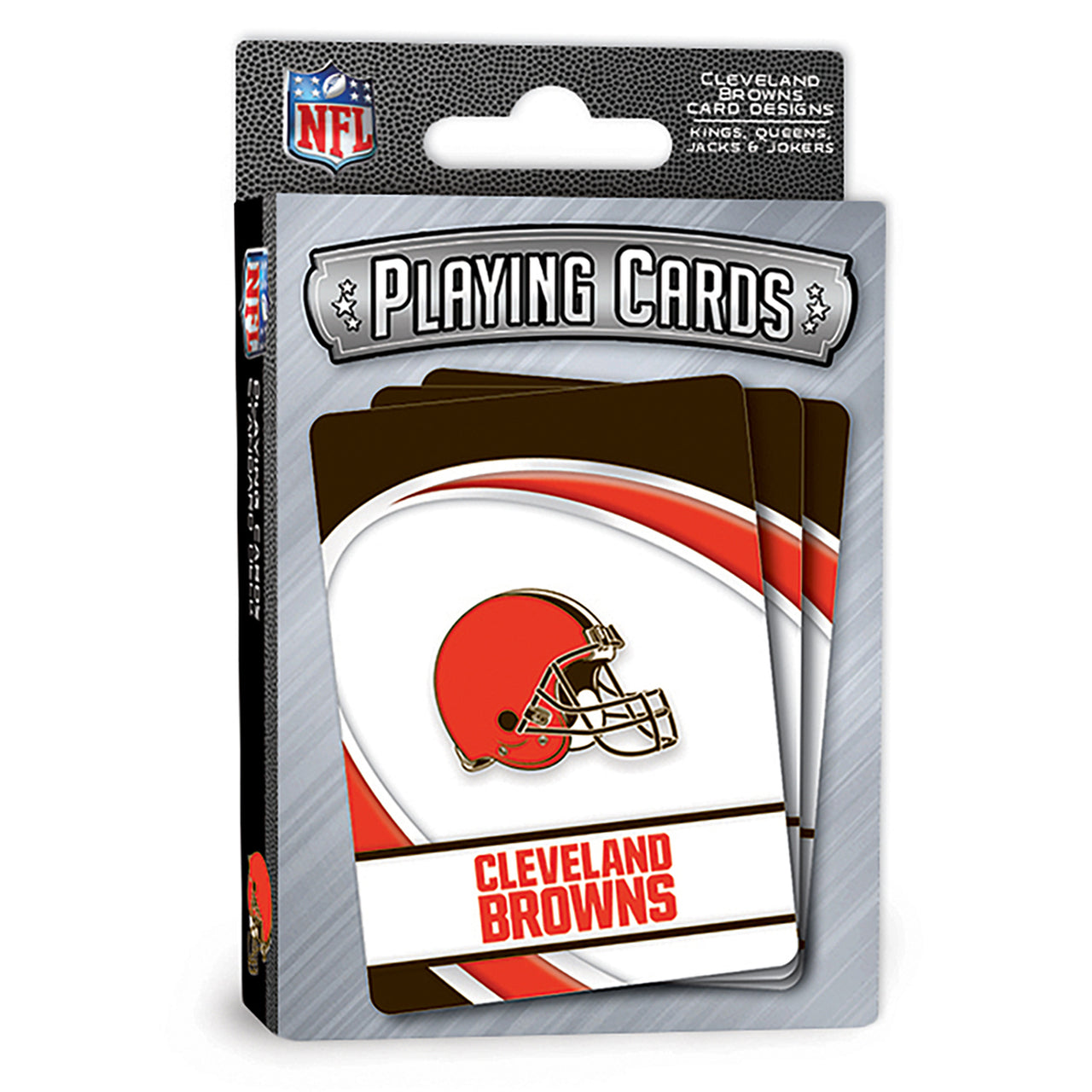 CLEVELAND BROWNS PLAYING CARDS