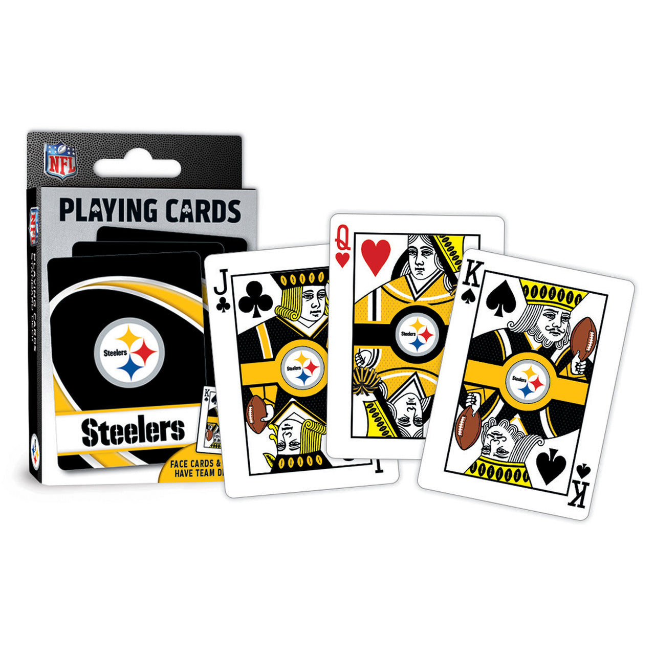 PITTSBURGH STEELERS PLAYING CARDS