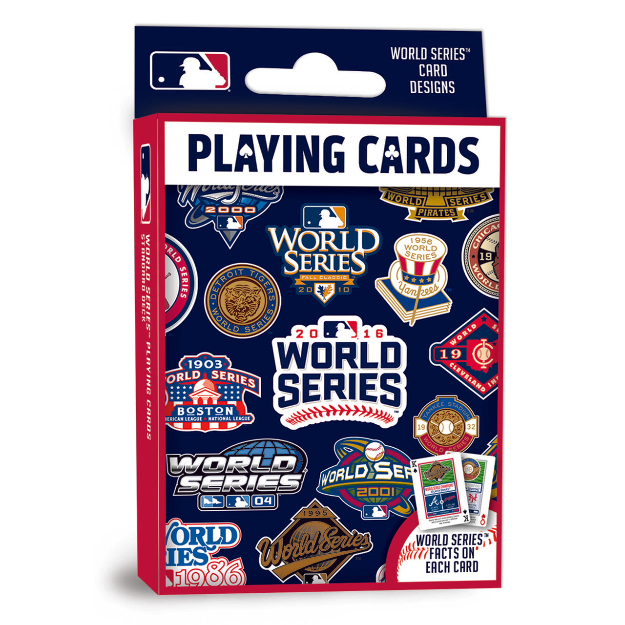 MLB WORLD SERIES PLAYING CARDS