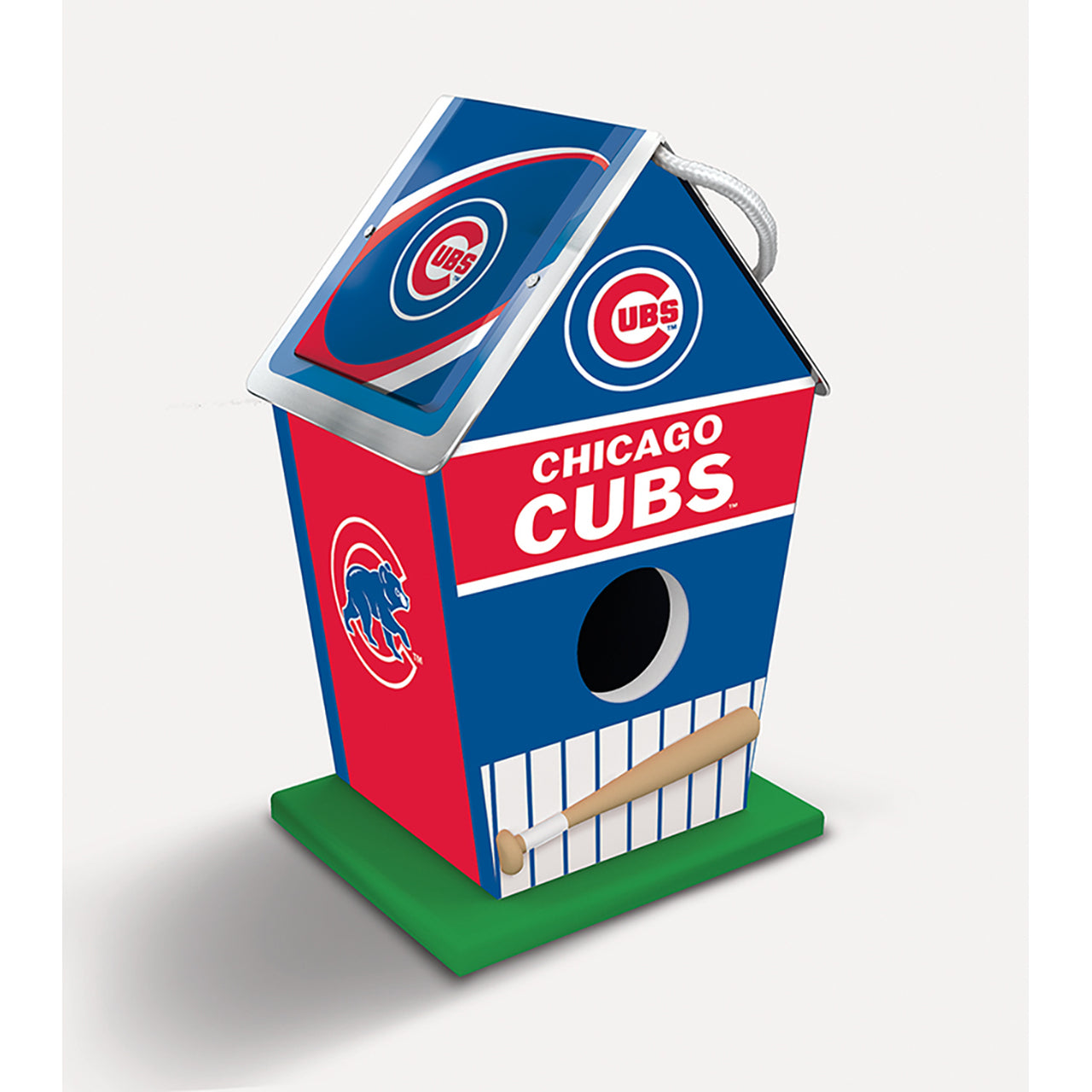 CHICAGO CUBS MLB BIRDHOUSE