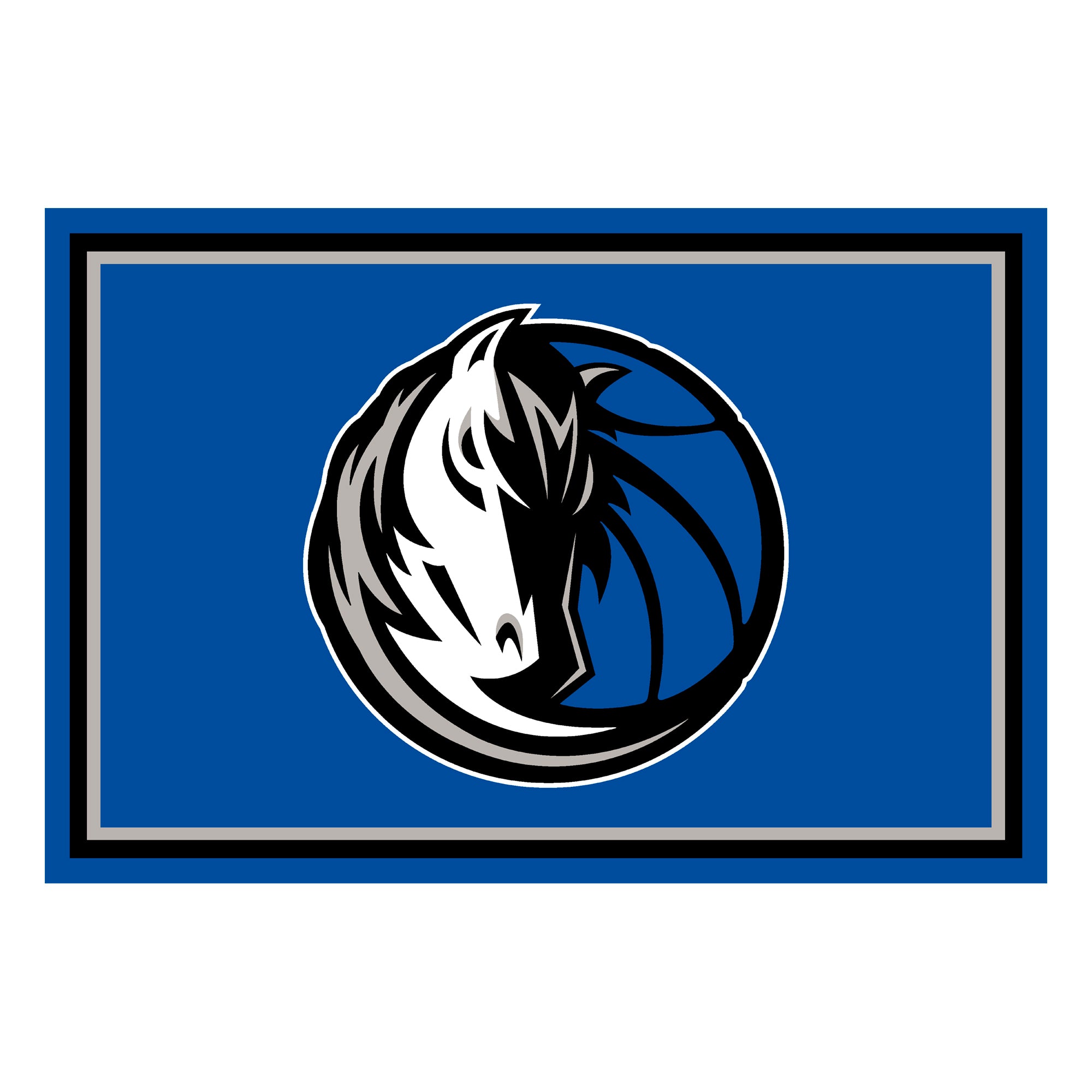 NBA - Dallas Mavericks 5x8 Rug