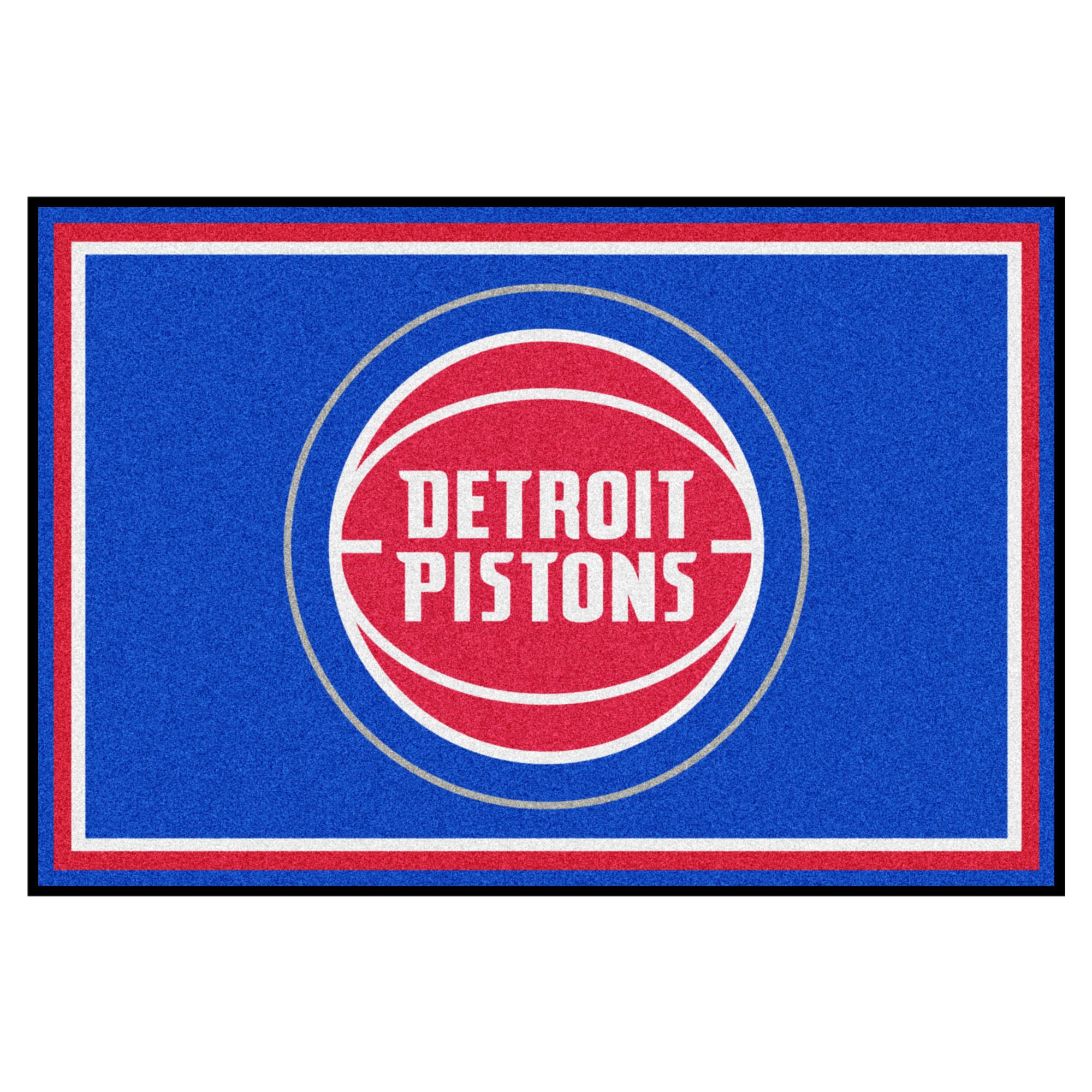 NBA - Detroit Pistons 5x8 Rug