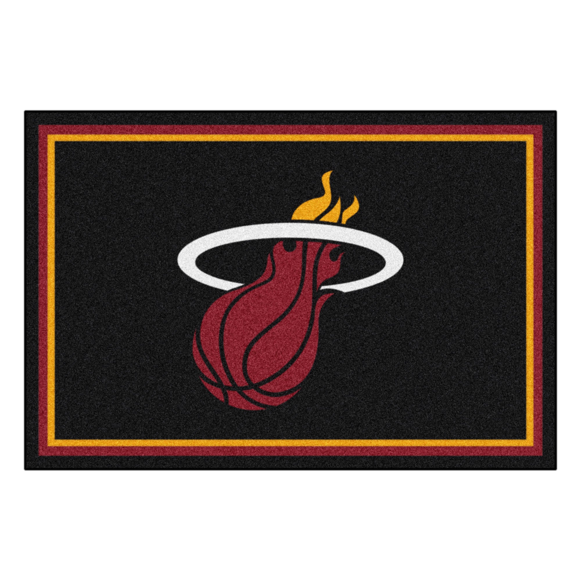 NBA - Miami Heat 5x8 Rug