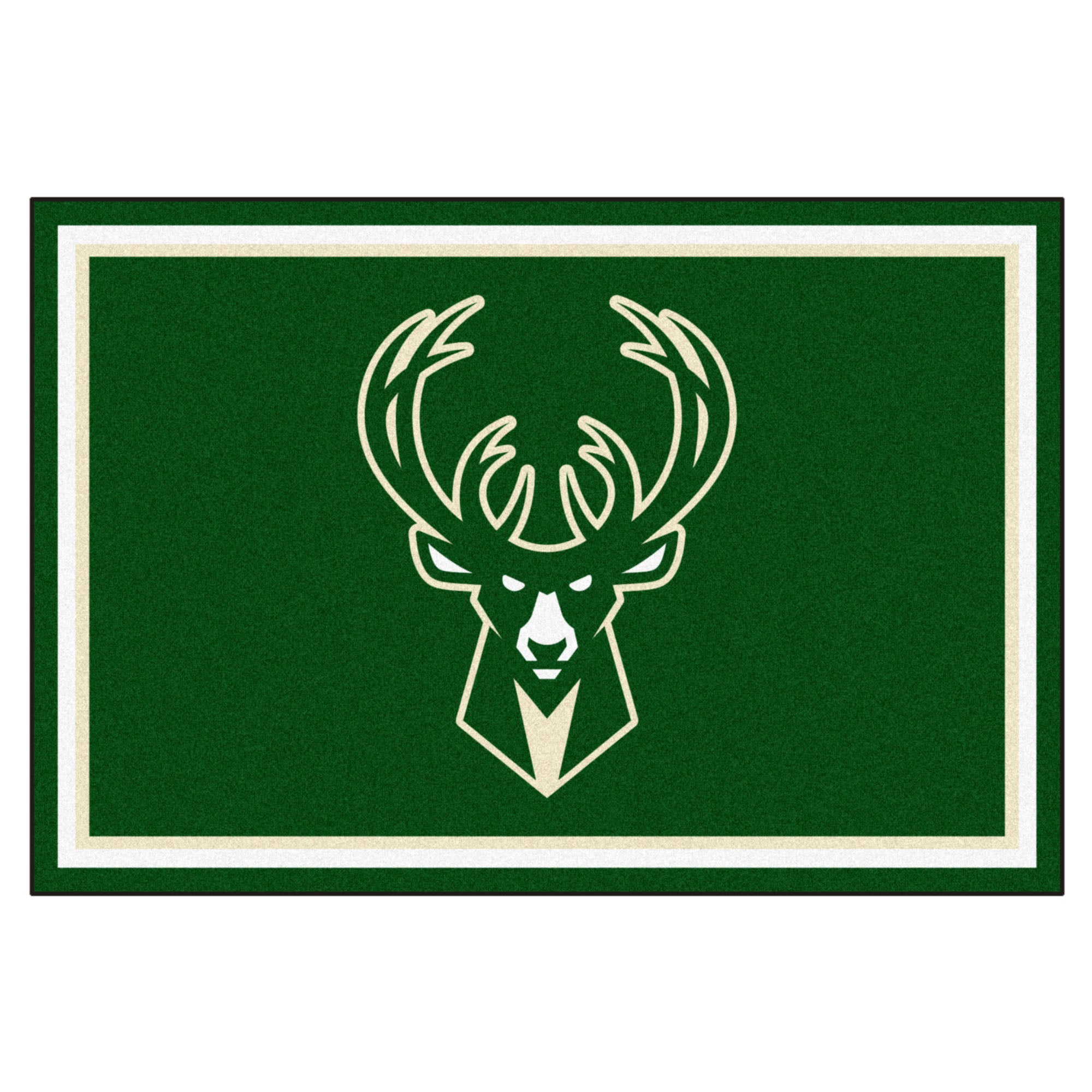 NBA - Milwaukee Bucks 5x8 Rug