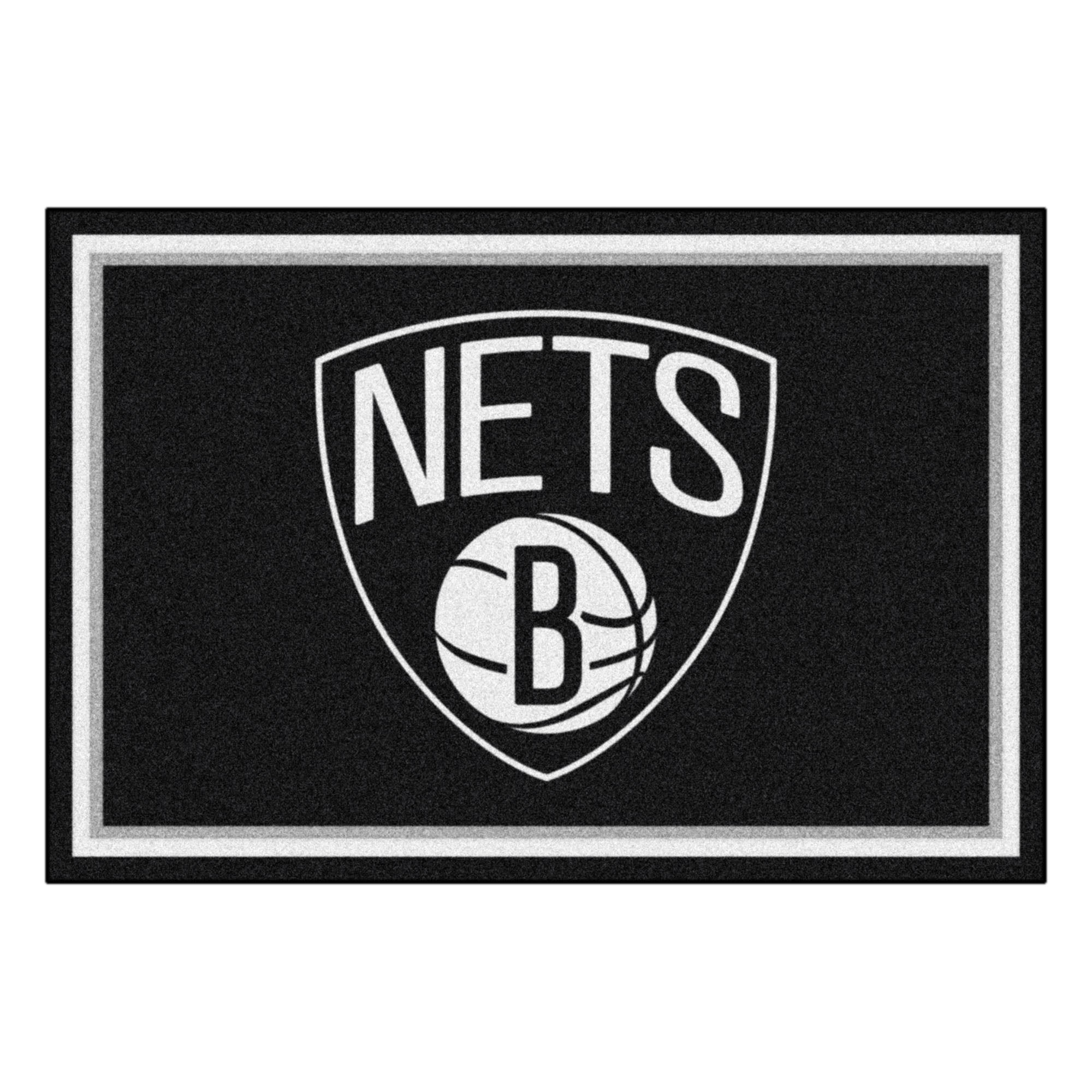 NBA - Brooklyn Nets 5x8 Rug