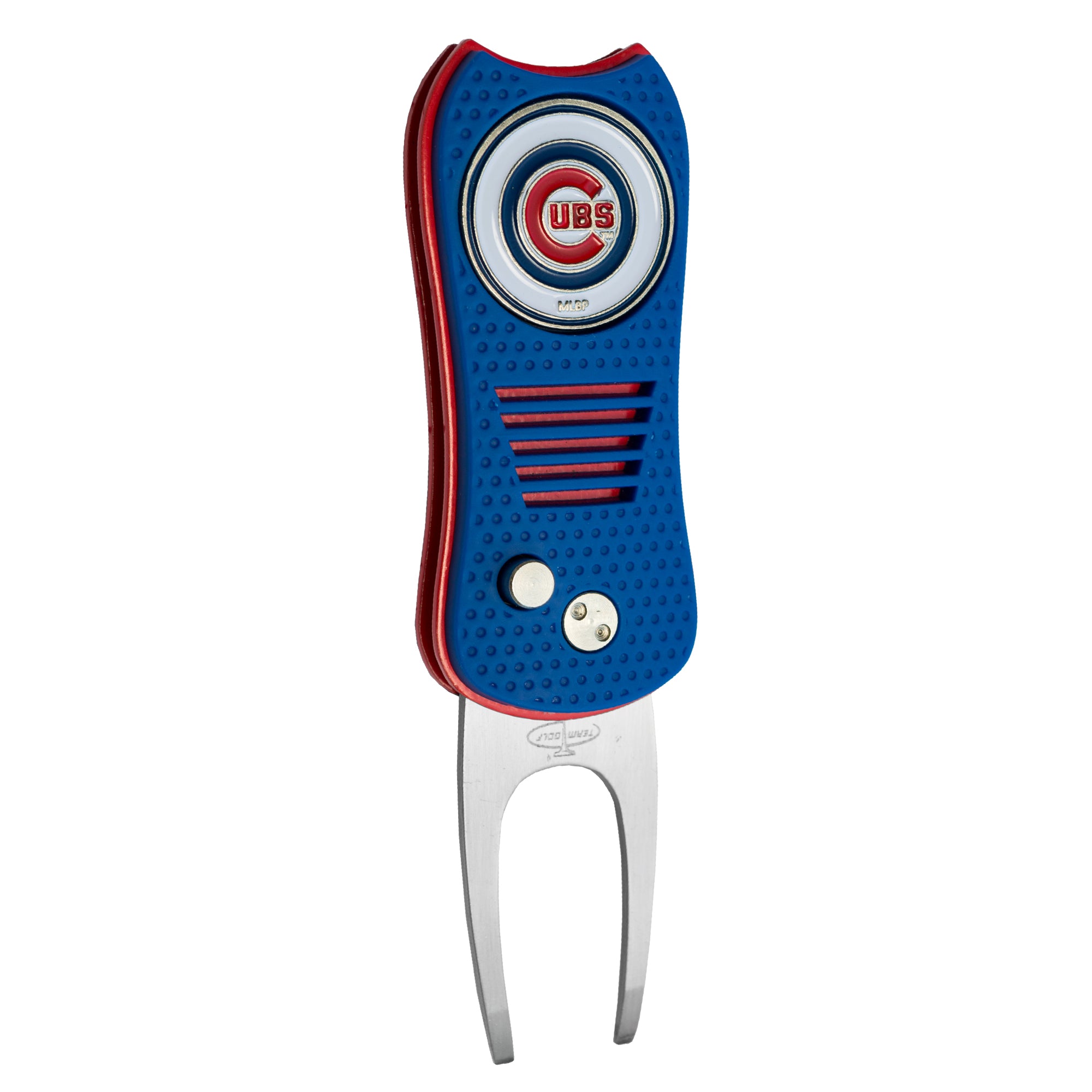 Chicago Cubs Switchblade Divot Tool