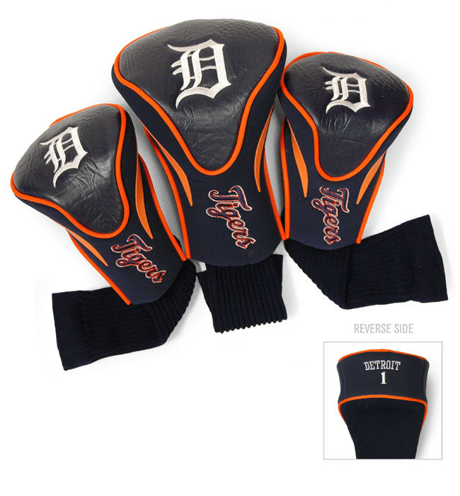 Detroit Tigers 3 Pk Contour Sock Headcovers