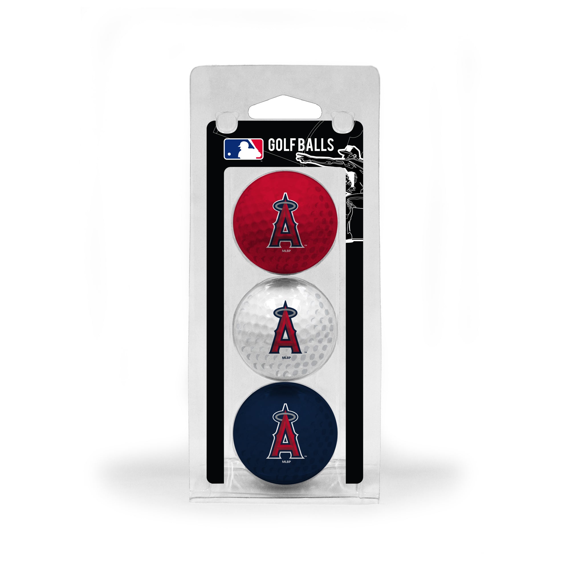 Los Angeles Angels Golf Balls 3 Pack