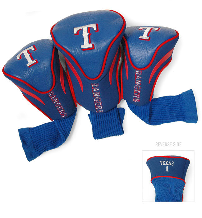 Texas Rangers 3 Pk Contour Sock Headcovers
