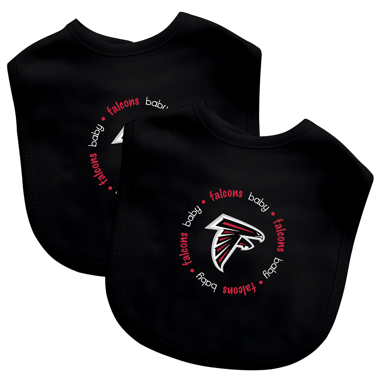 BABY FANATICS NFL ATLANTA FALCONS 2-PACK BIBS