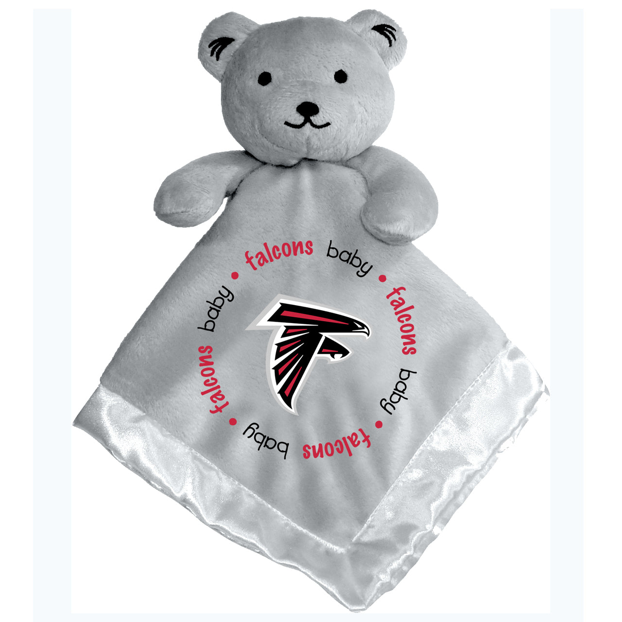 BABY FANATICS NFL ATLANTA FALCONS SECURITY BEAR - GRAY