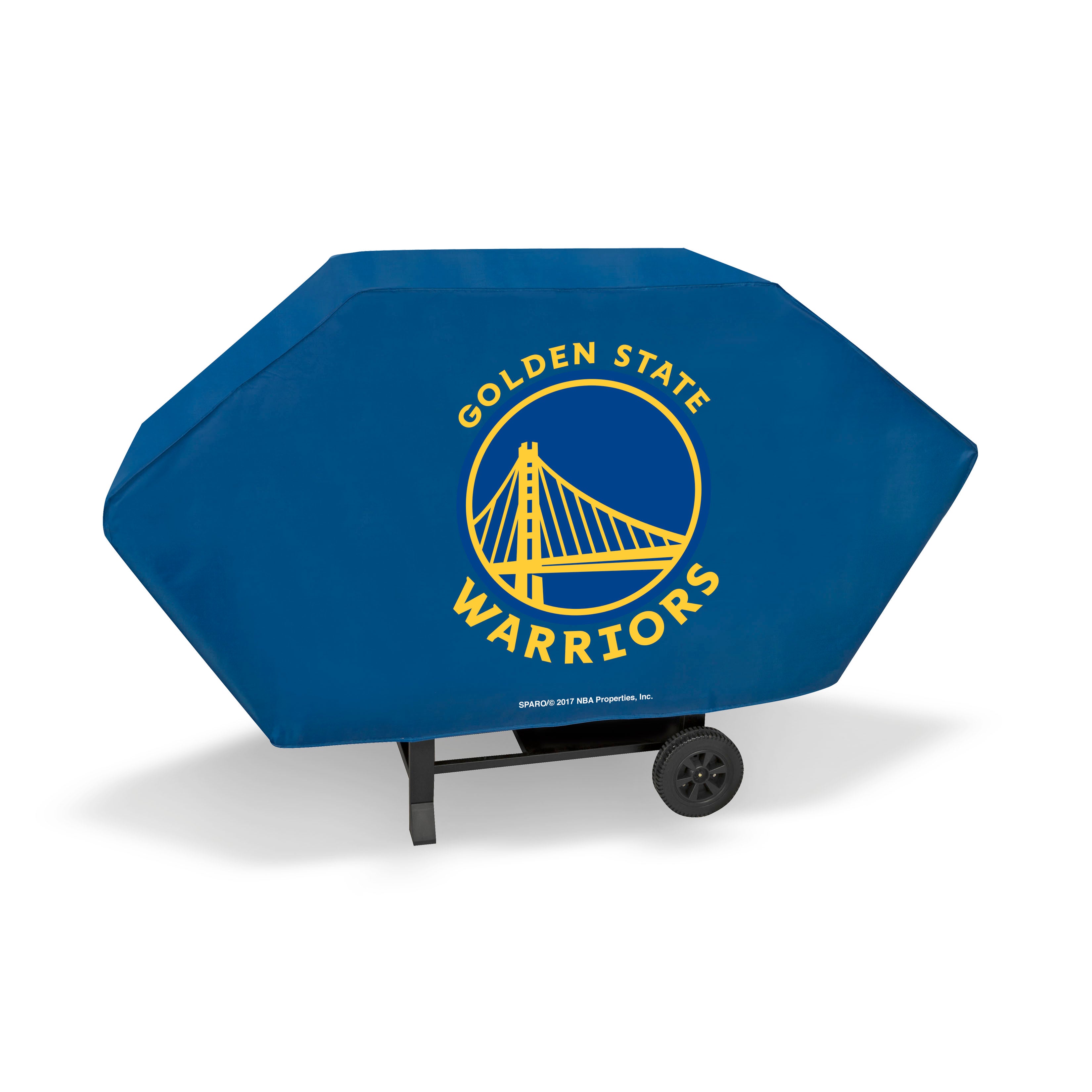 Golden State Warriors Executive Grill Cover (Premium)