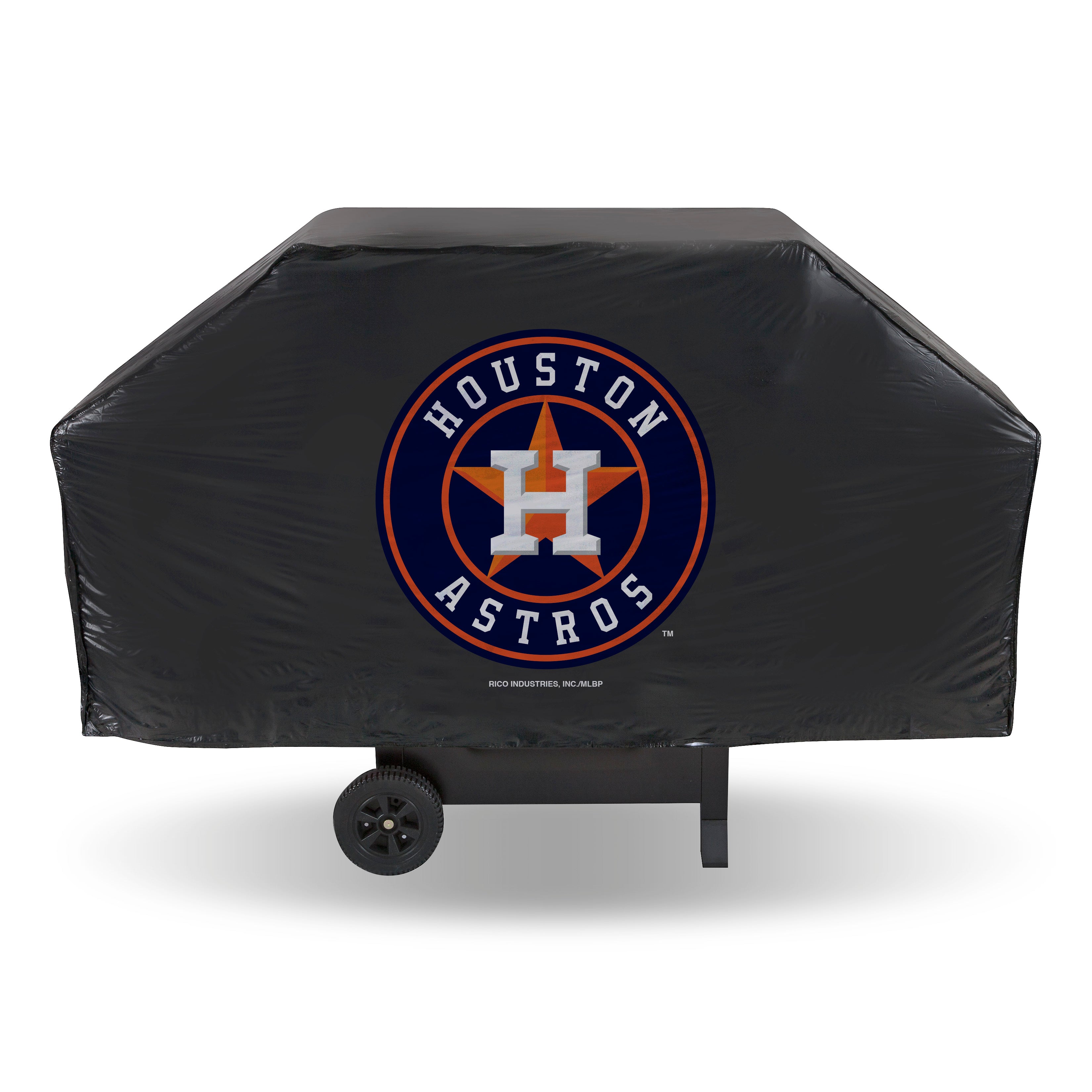 Houston Astros Economy Vinyl Grill Cover