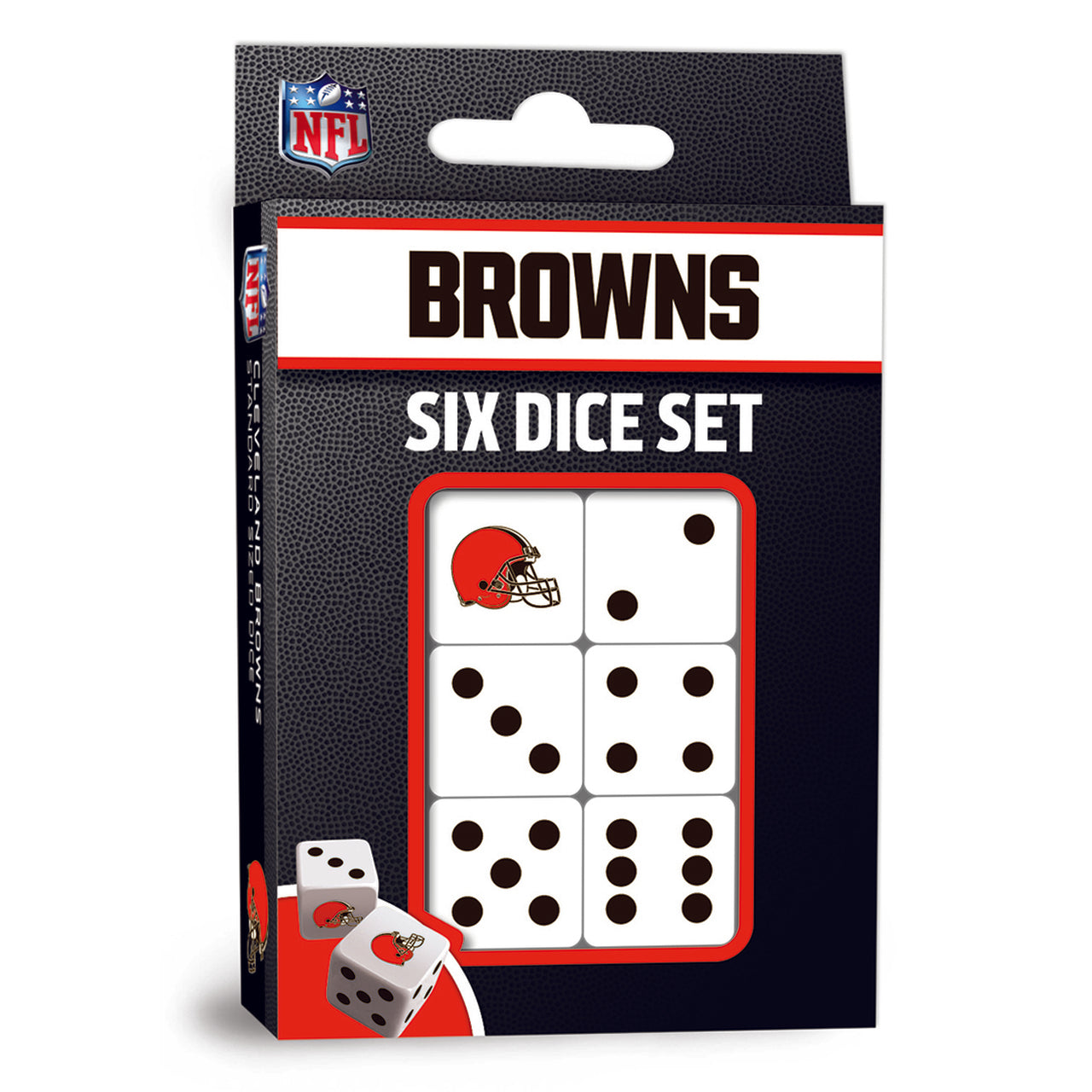 CLEVELAND BROWNS DICE PACK