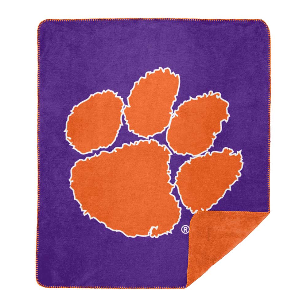 Clemson Tigers Denali® Sliver Knit Throw Blanket