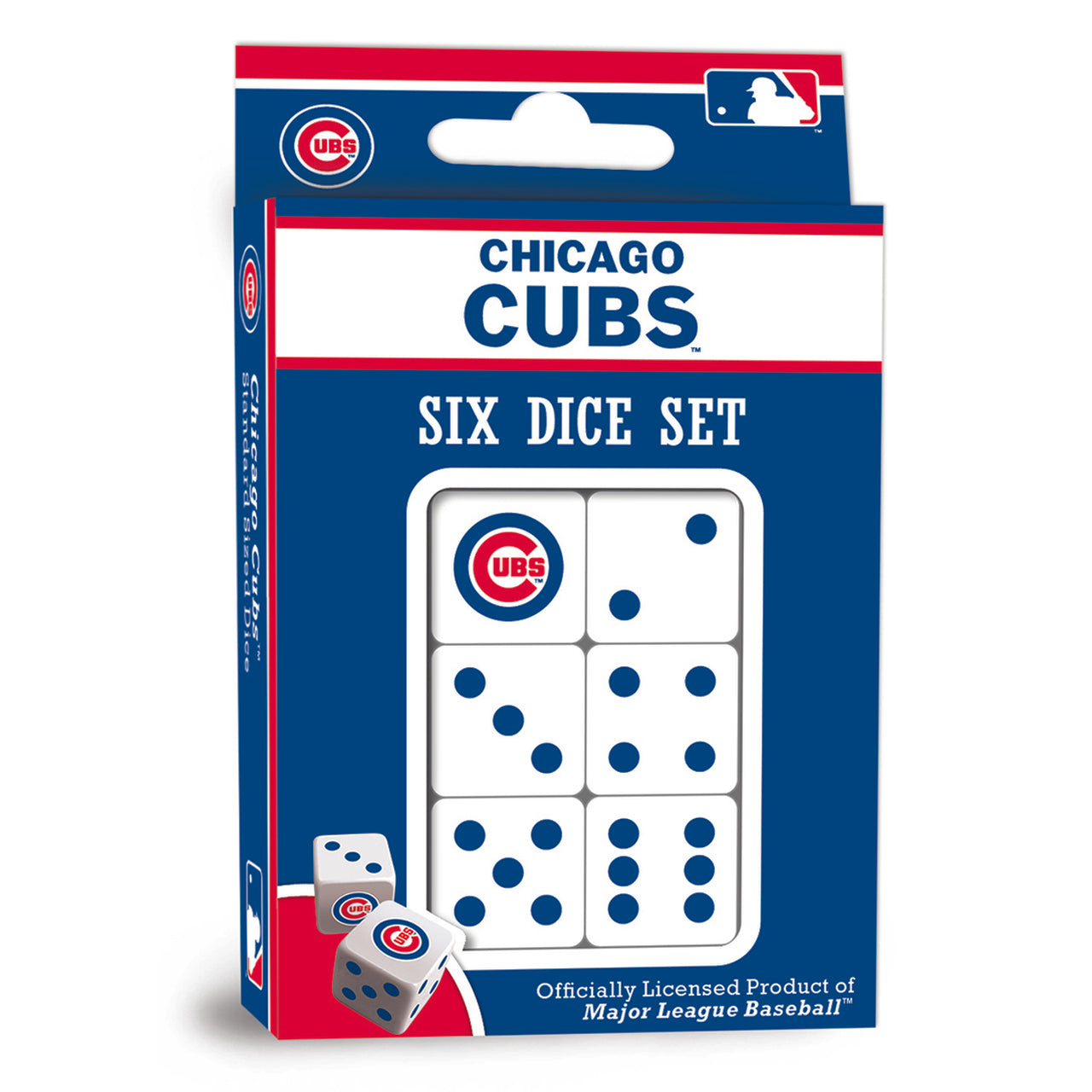 CHICAGO CUBS DICE PACK