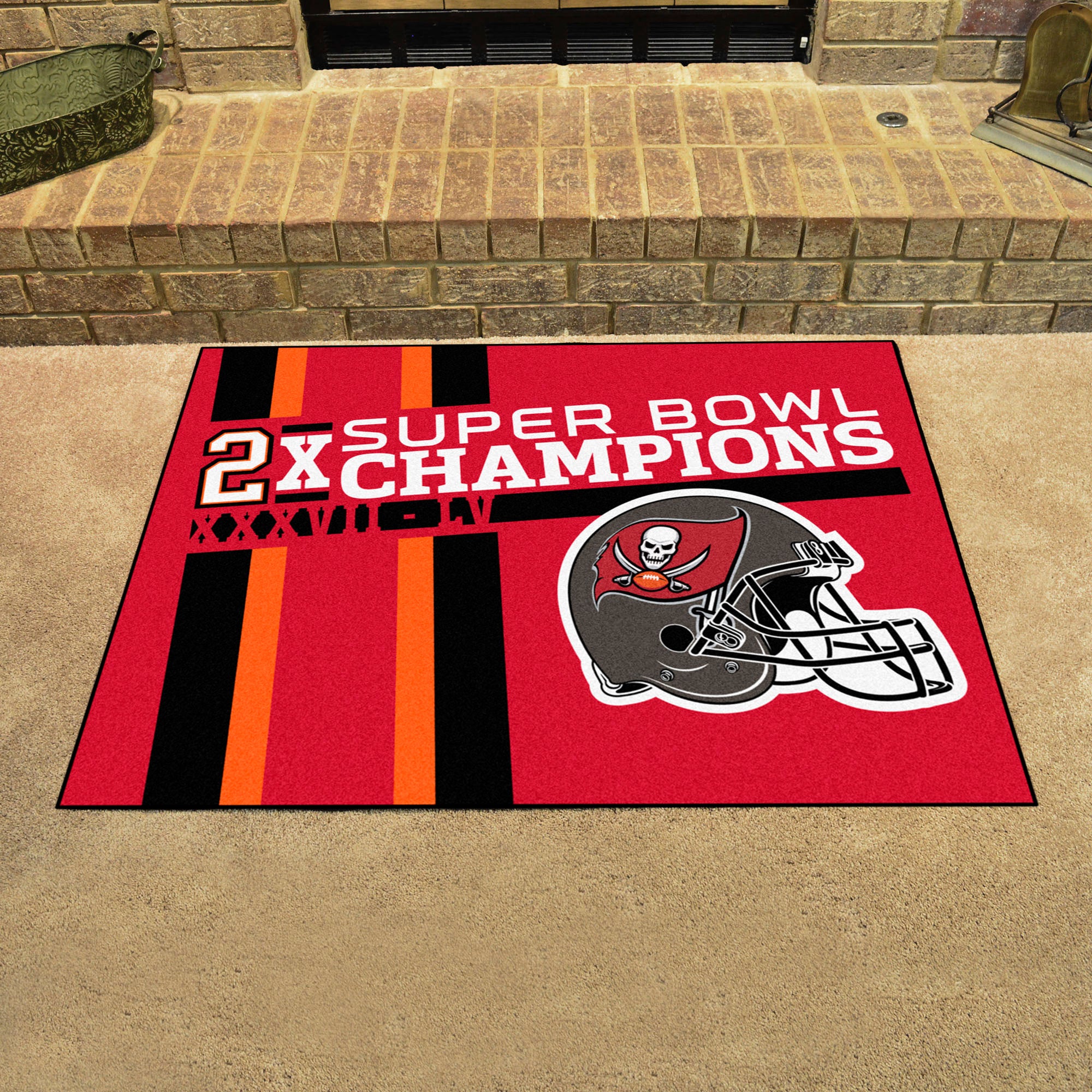 NFL - Tampa Bay Buccaneers Super Bowl LV Champions Dynasty All-Star Mat