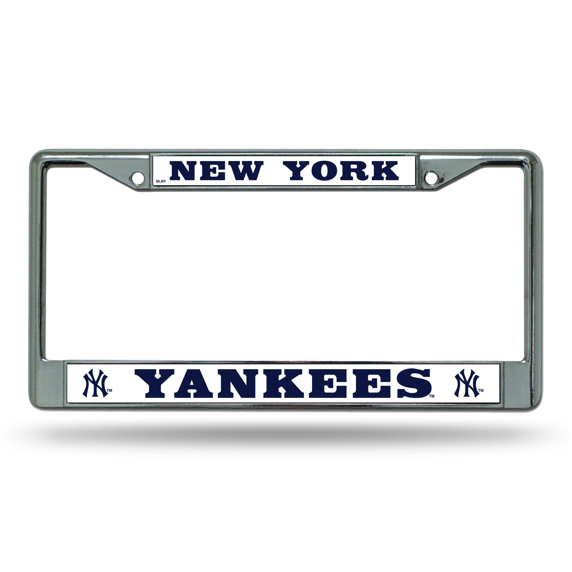 New York Yankees Chrome License Plate Frame