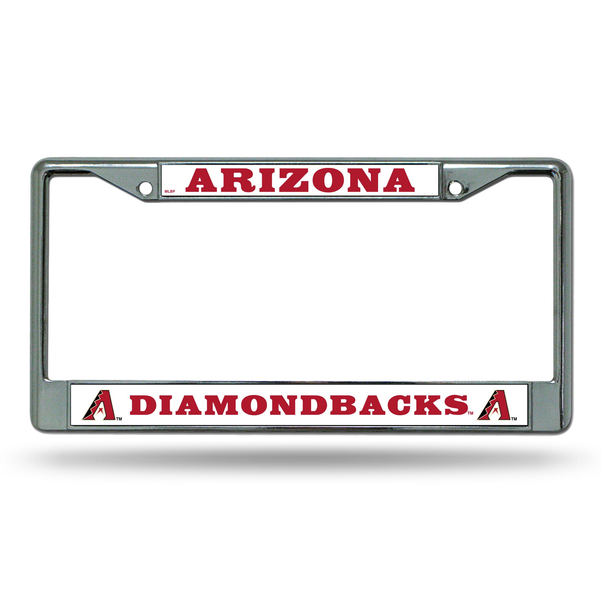 Arizona Diamondbacks Chrome License Plate Frame
