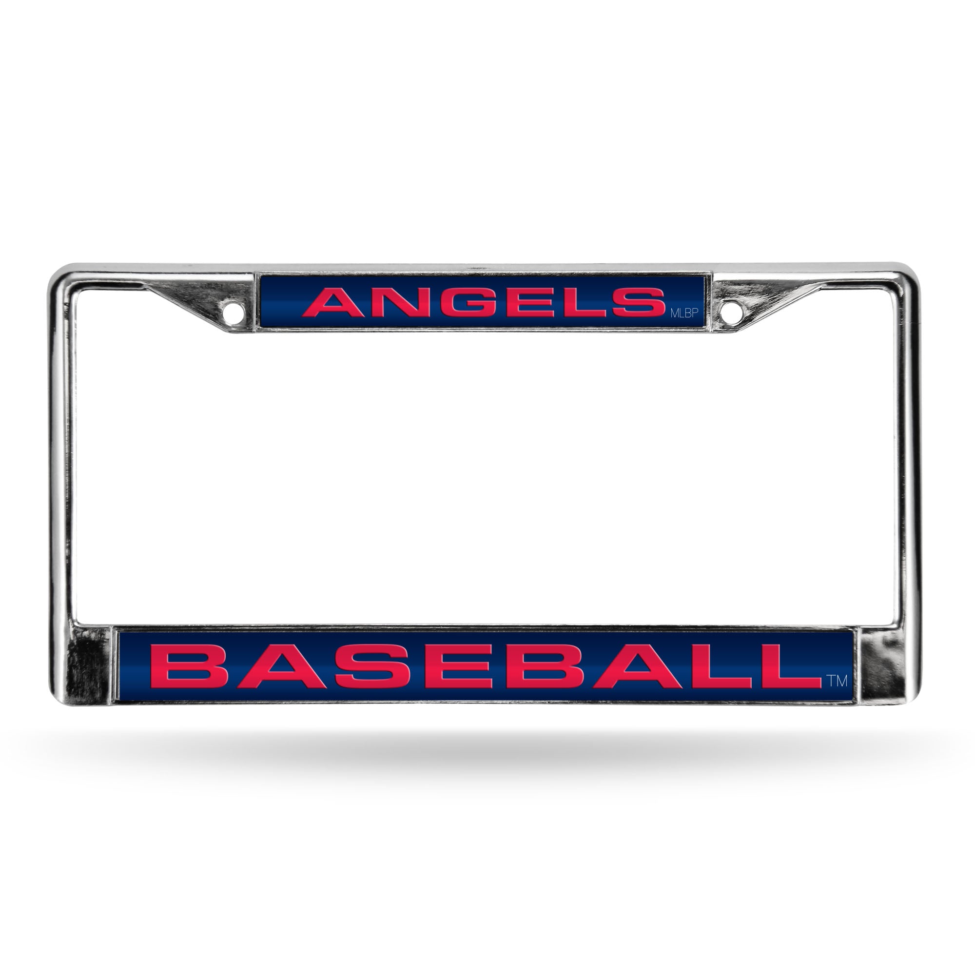 Los Angeles Angels Laser Chrome 12 x 6 License Plate Frame