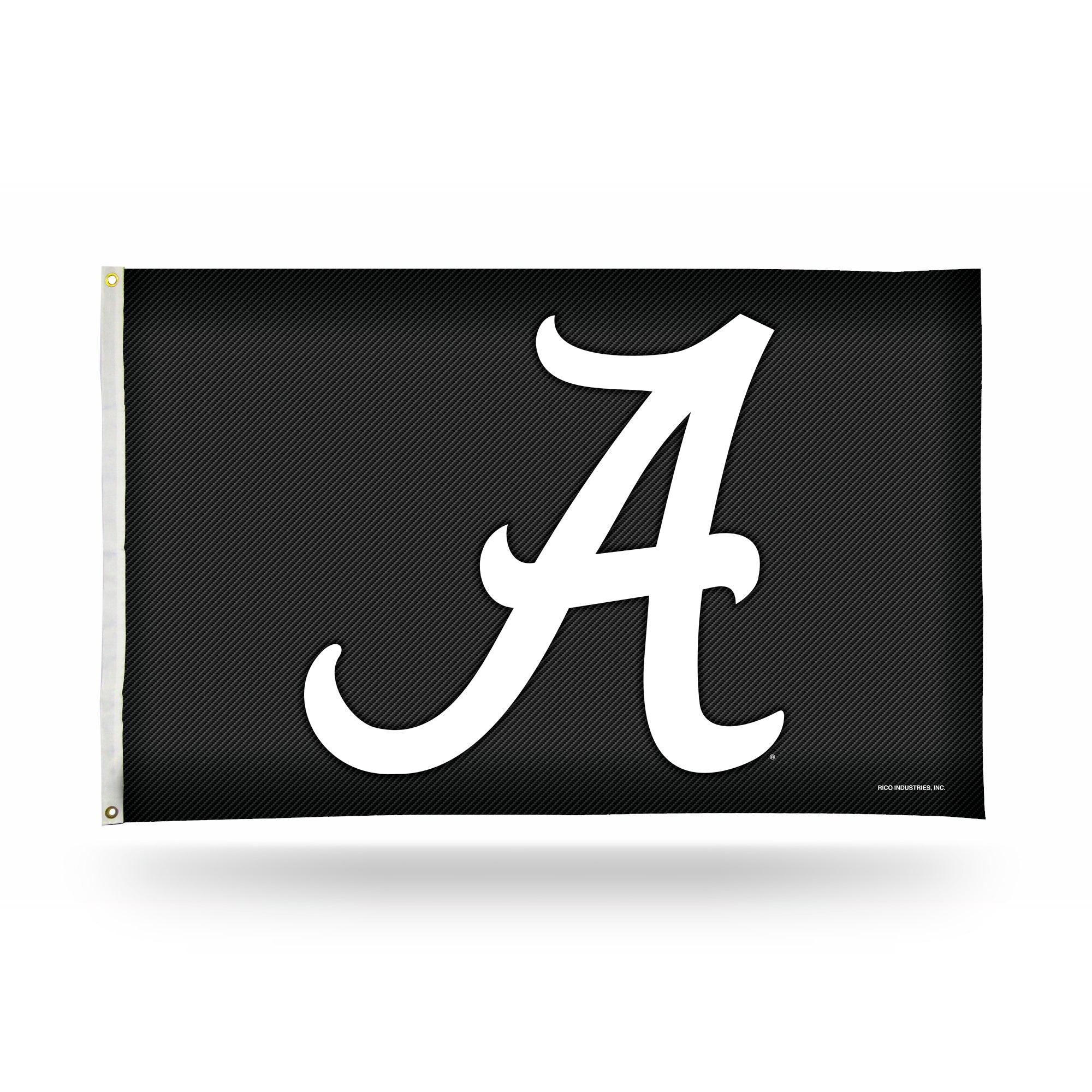 Alabama Crimson Tide 3x5 Premium Banner Flag - Carbon Fiber Design