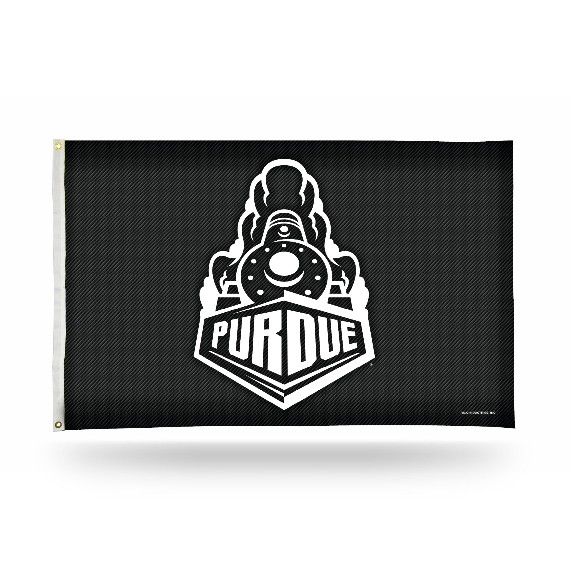 Purdue Boilermakers 3x5 Premium Banner Flag - Carbon Fiber Design