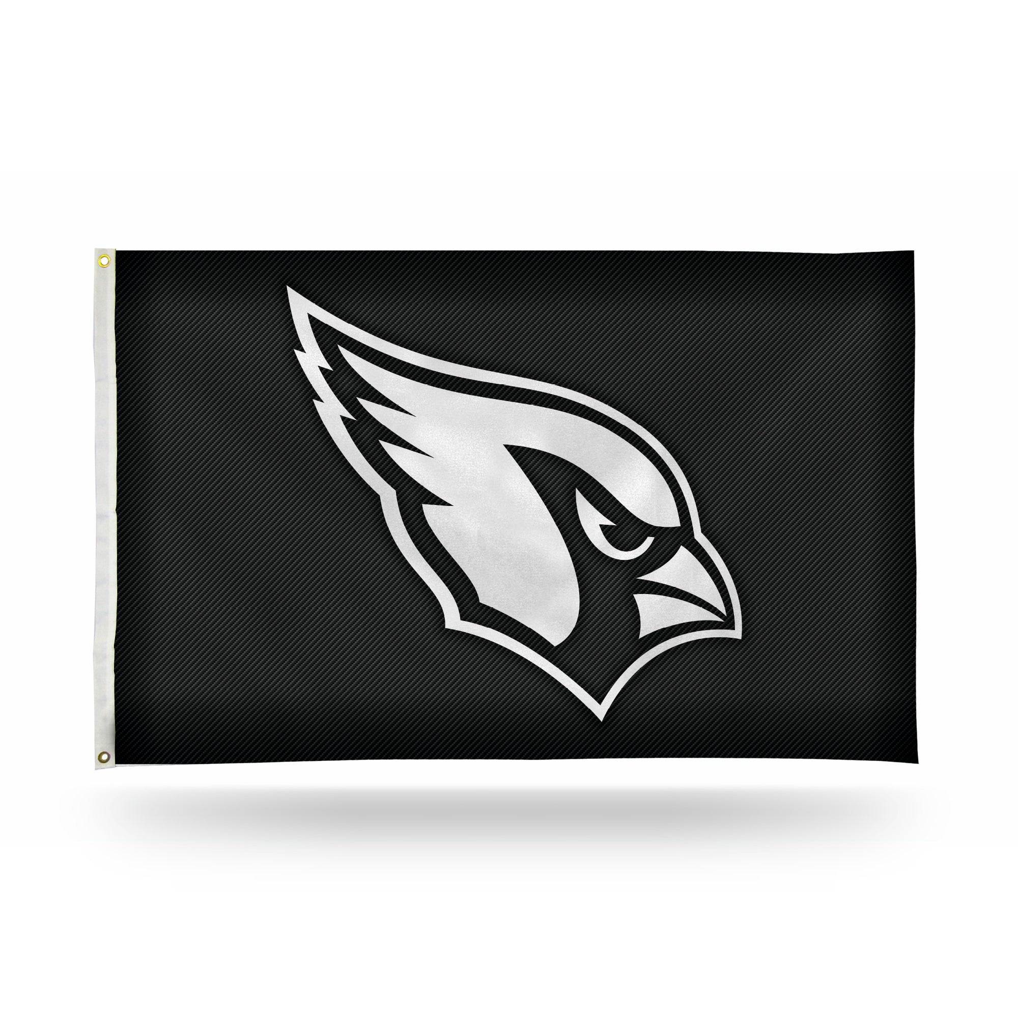 Arizona Cardinals 3x5 Premium Banner Flag - Carbon Fiber Design