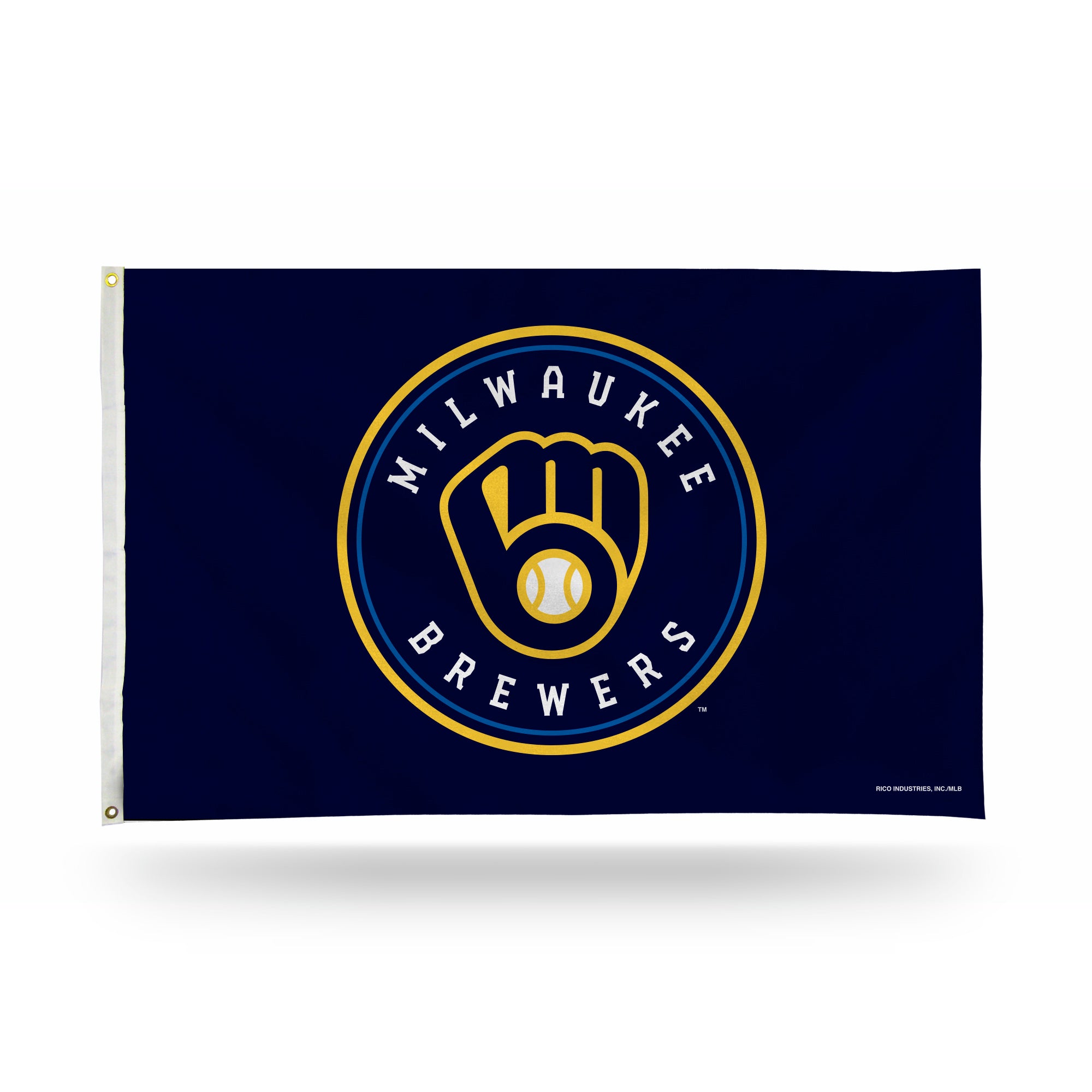 Milwaukee Brewers 3x5 Premium Banner Flag