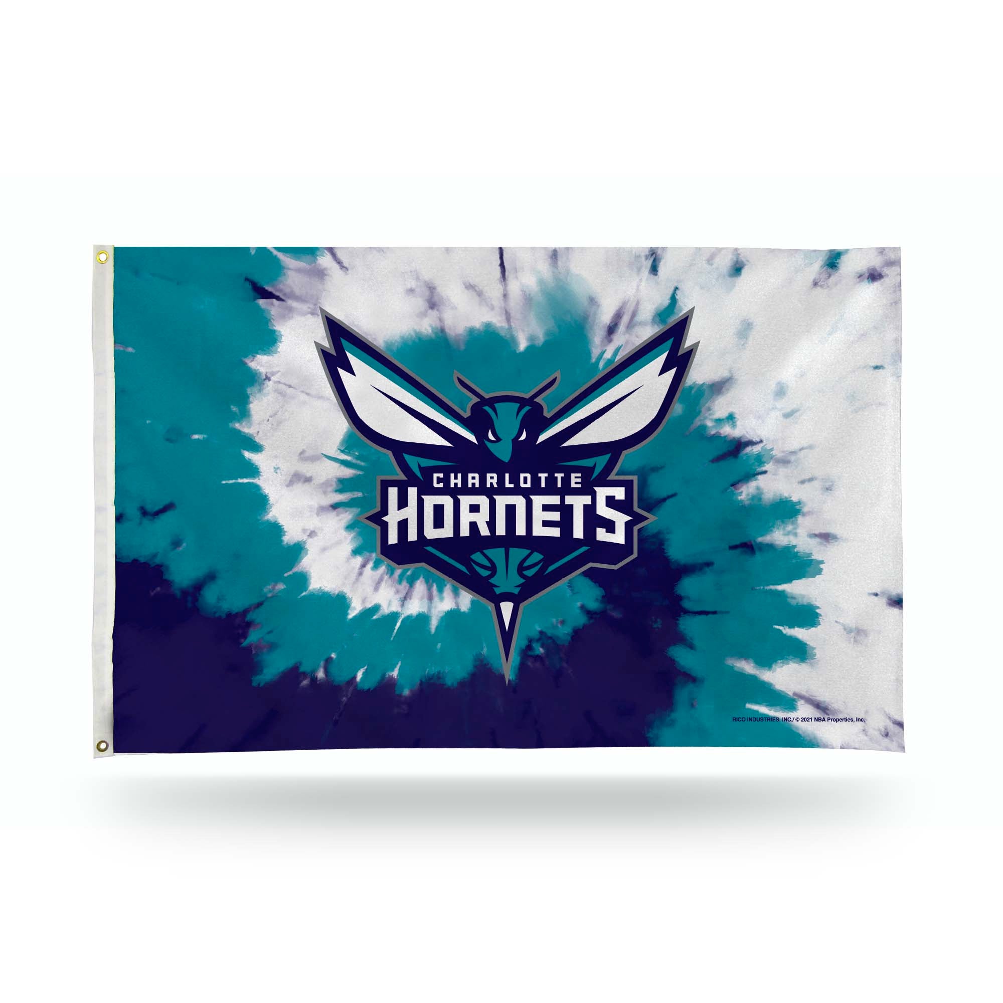 Hornets - Tie Dye Design - Banner Flag (3X5)