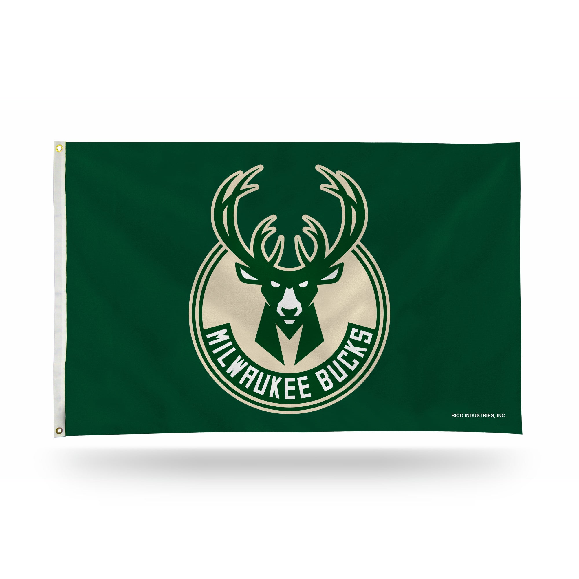 Milwaukee Bucks 3x5 Premium Banner Flag